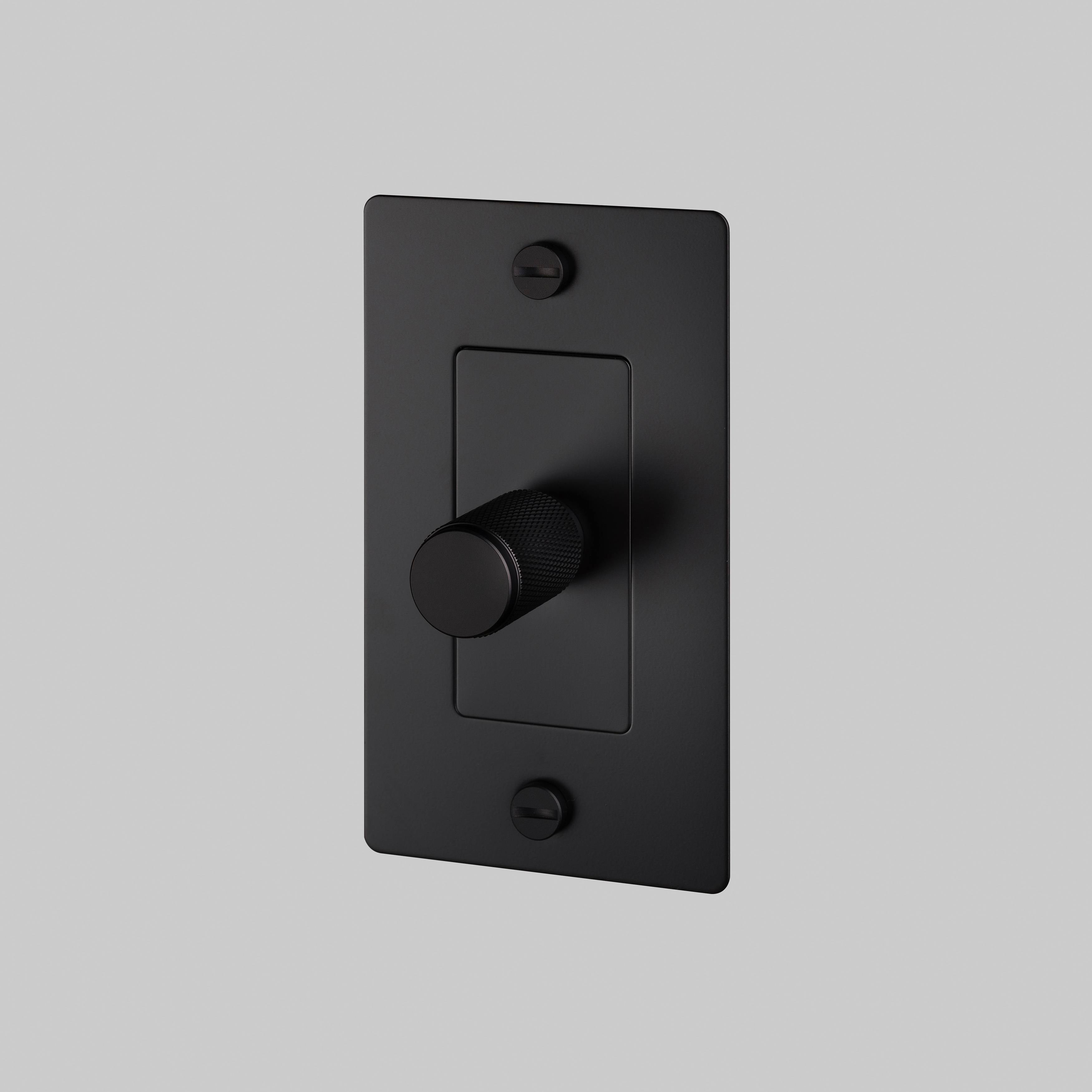 black dimmer