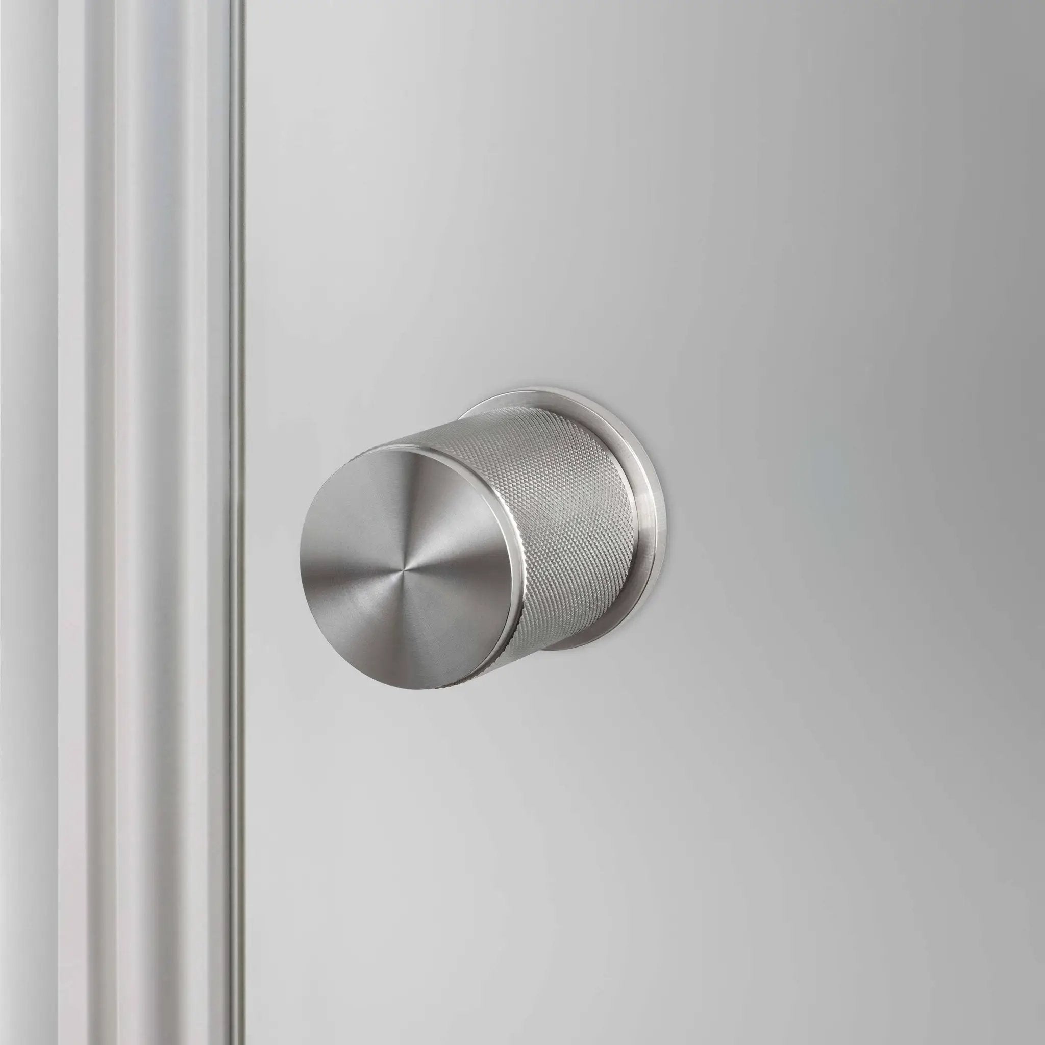 Buster + Punch Single-Sided Cross Fixed Door Knob by Buster + Punch