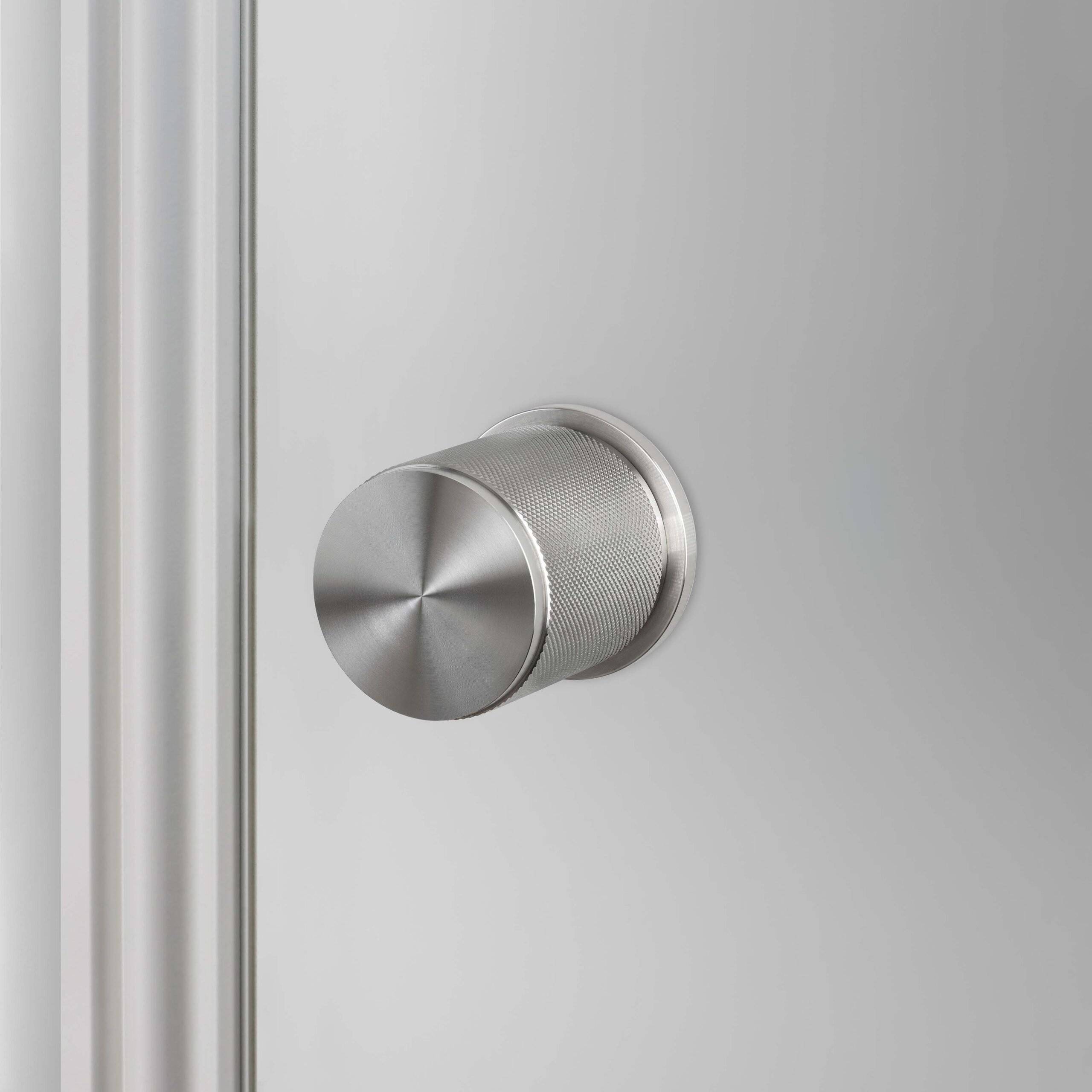 Buster + Punch Single-Sided Cross Fixed Door Knob