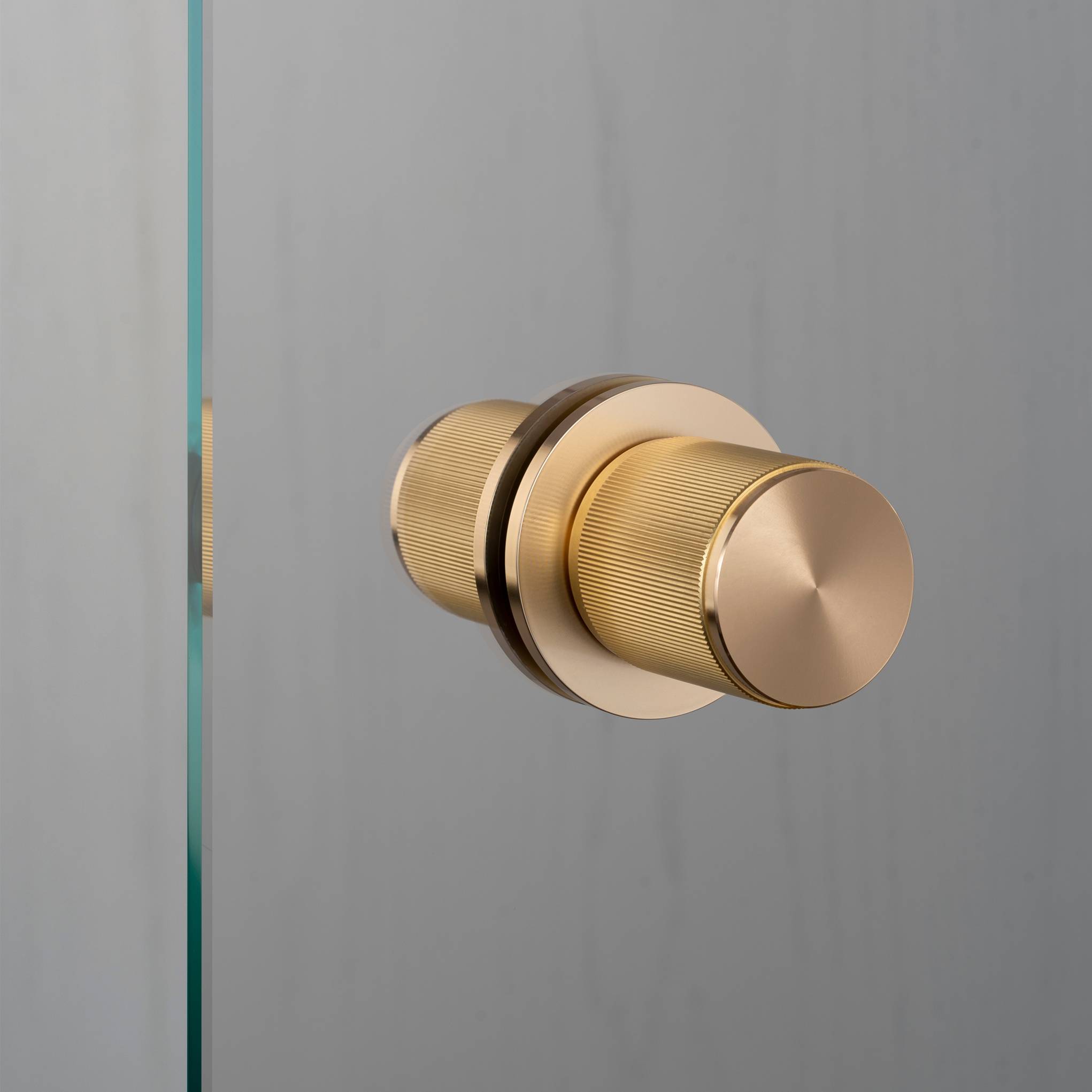 brass door handle