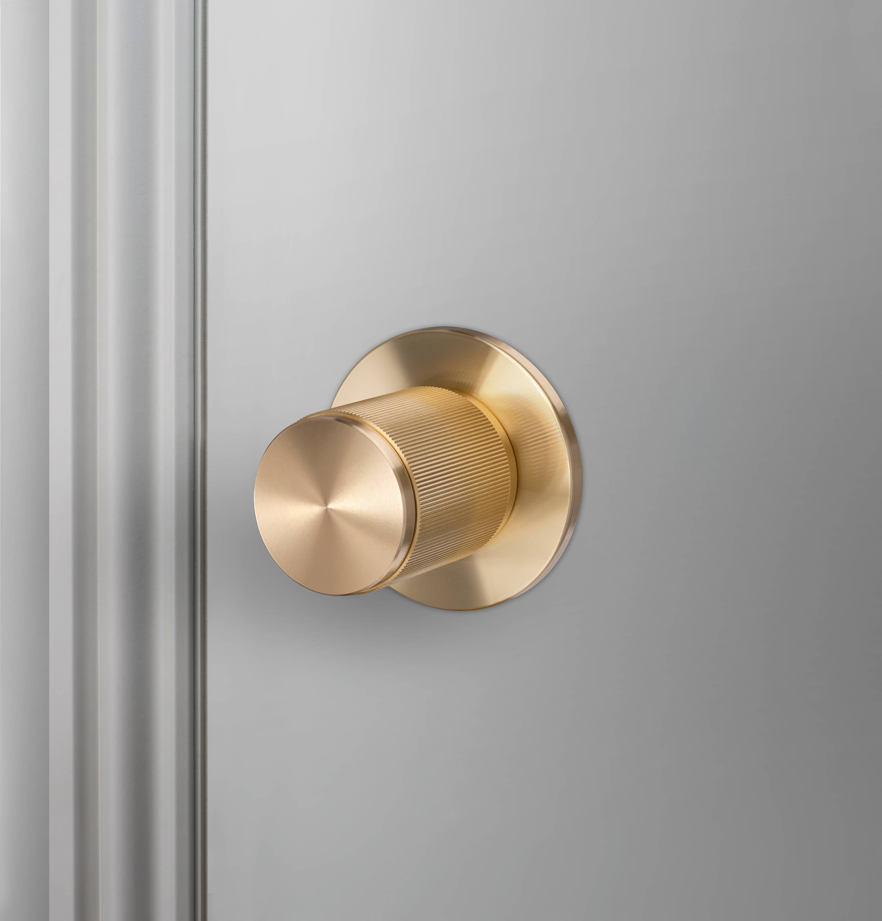 brass door handle