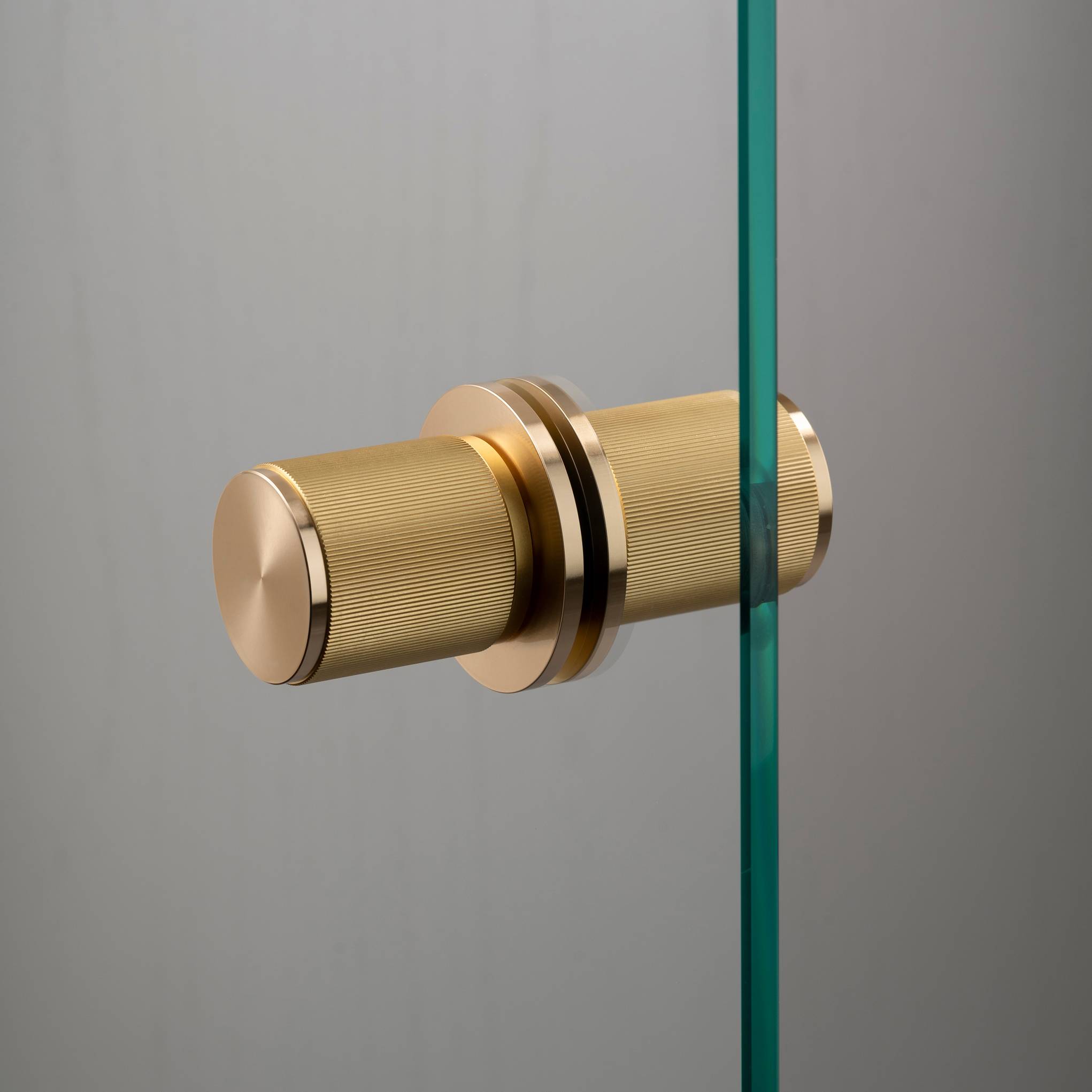 brass door handle