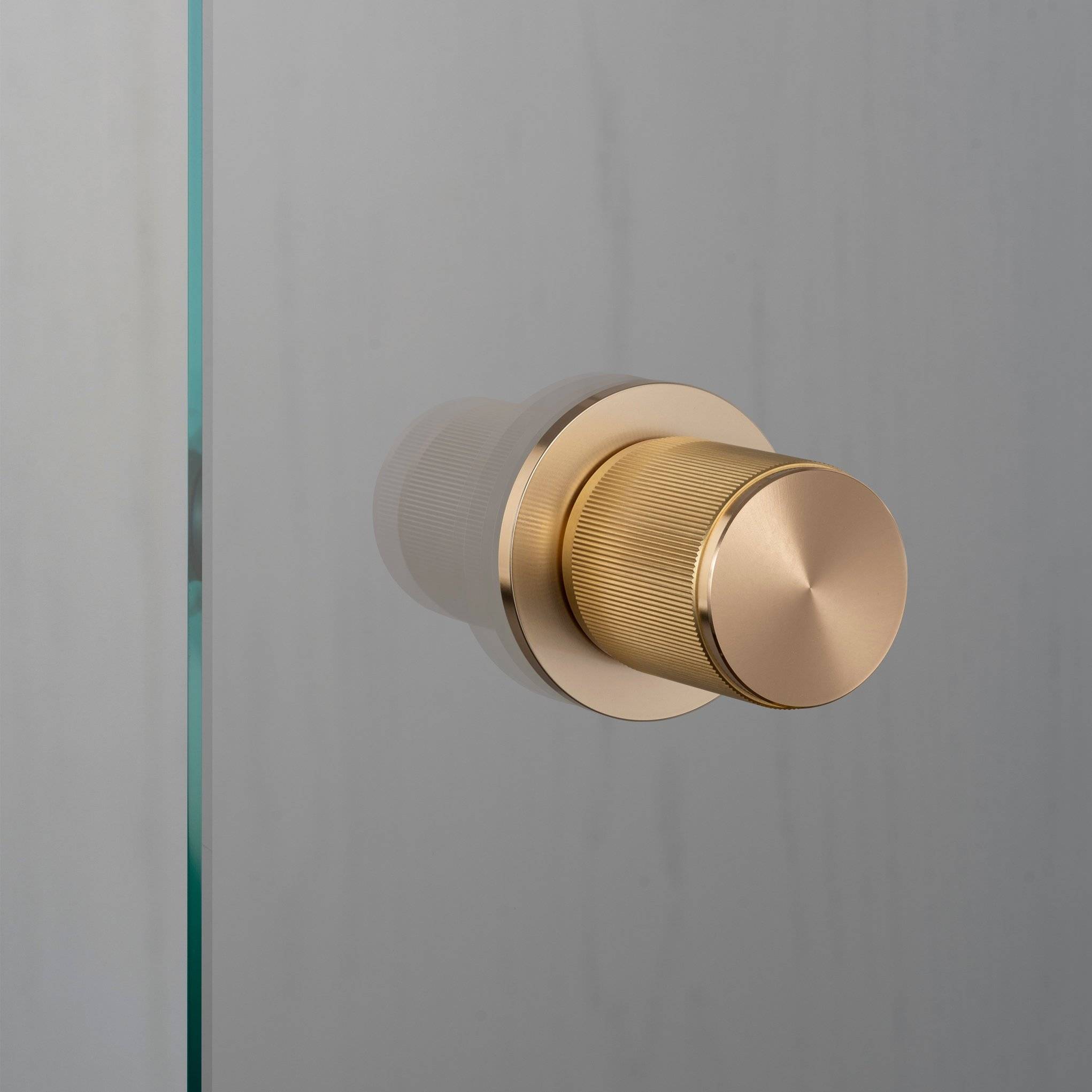 brass door handle