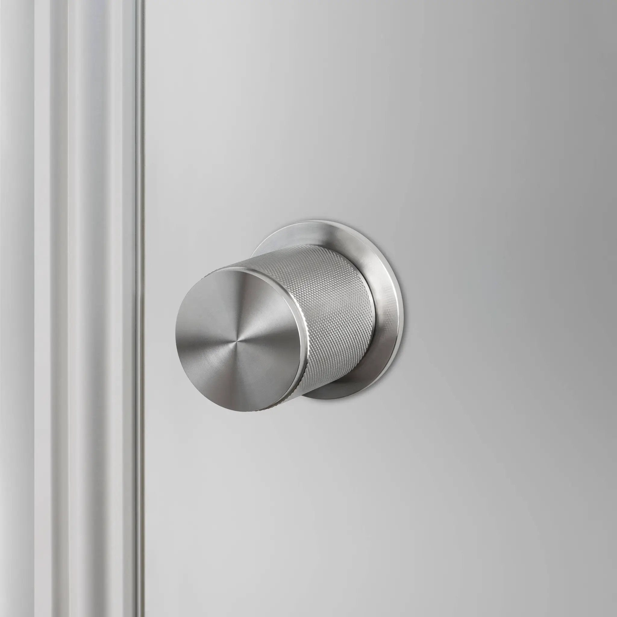 Buster + Punch Cross Door Knob by Buster + Punch