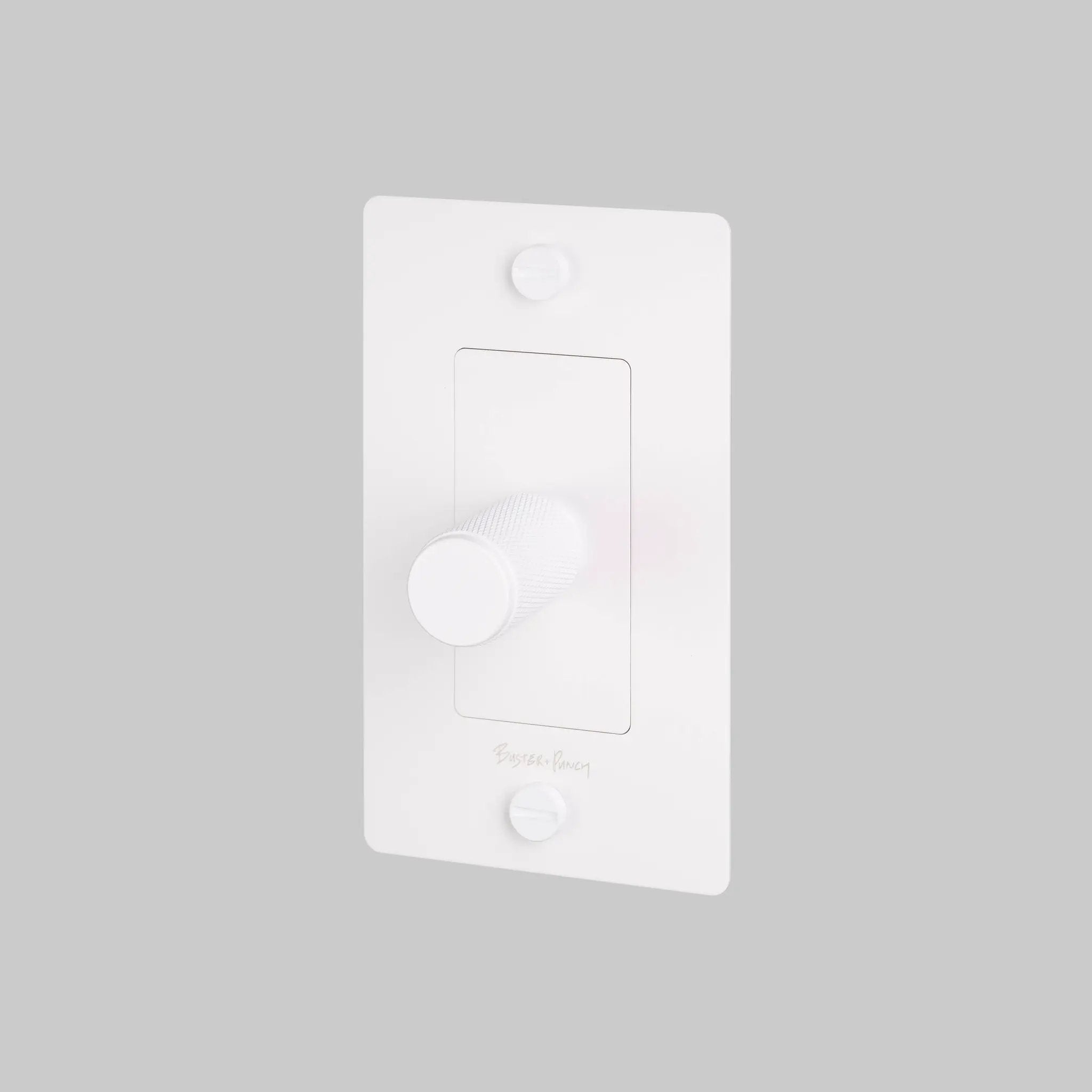Buster + Punch 1G Dimmer with Logo by Buster + Punch