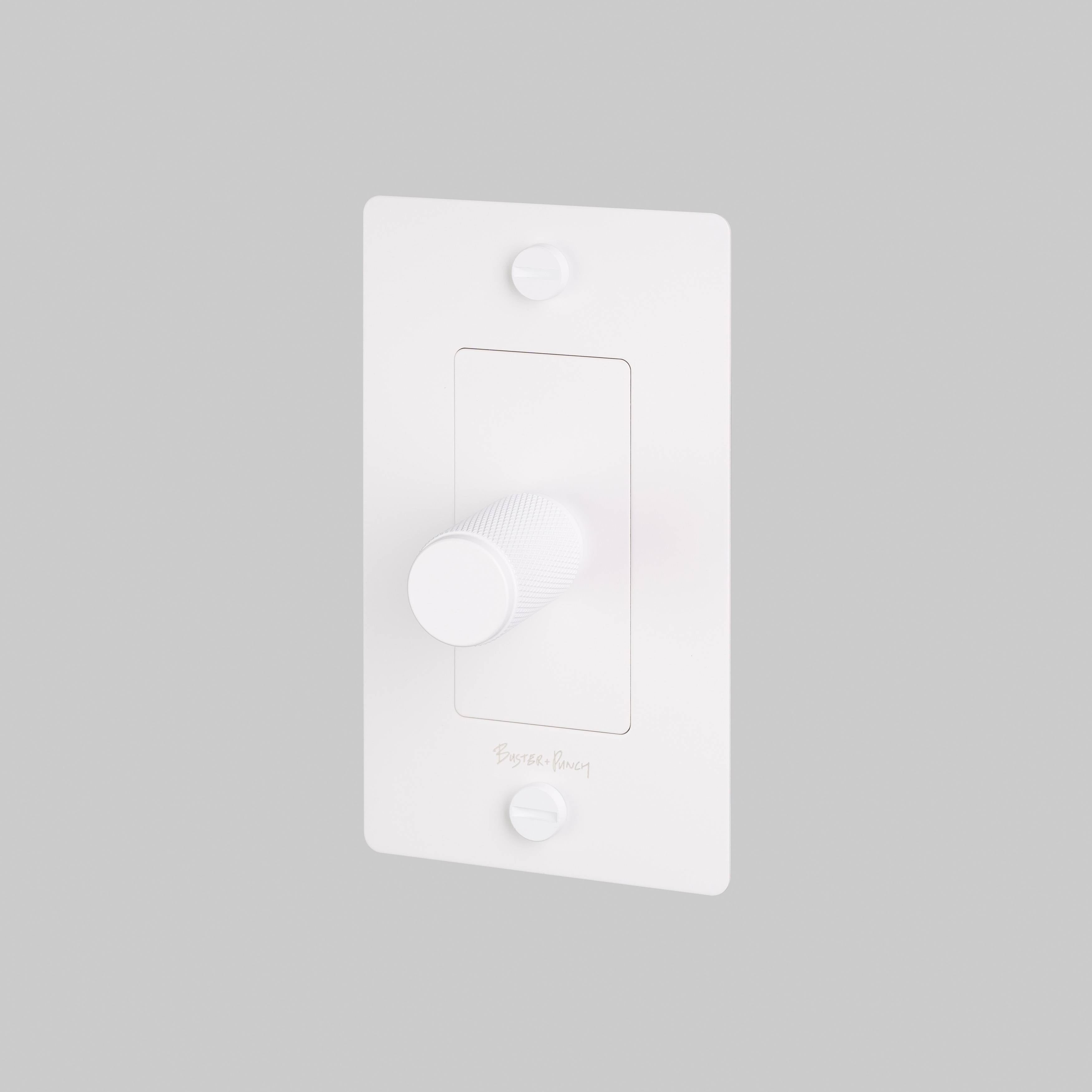 Buster + Punch 1G Dimmer with Logo