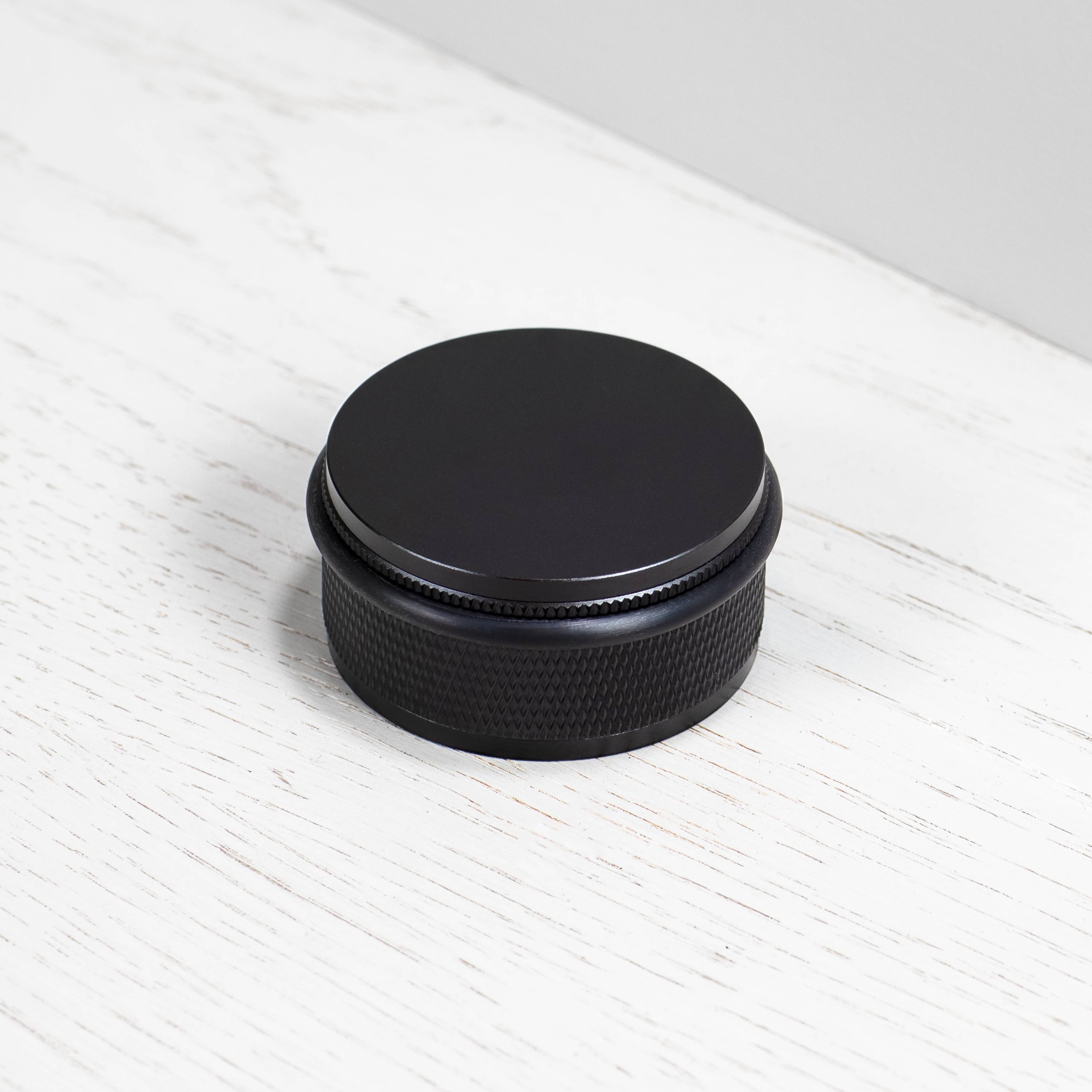 black door stop