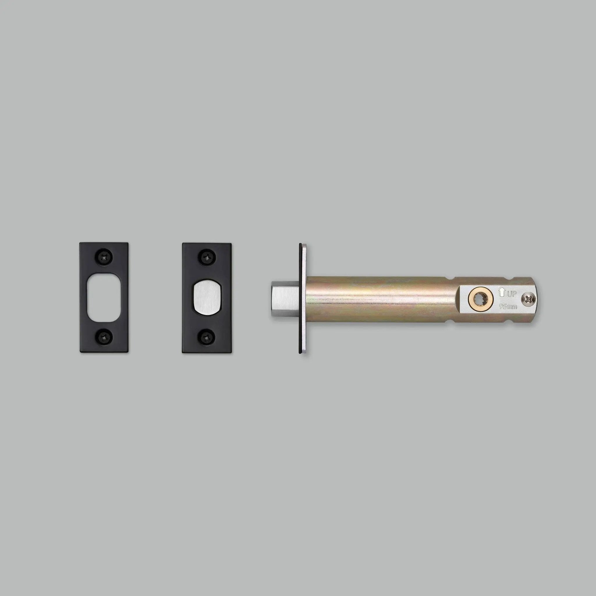 brass thumbturn lock