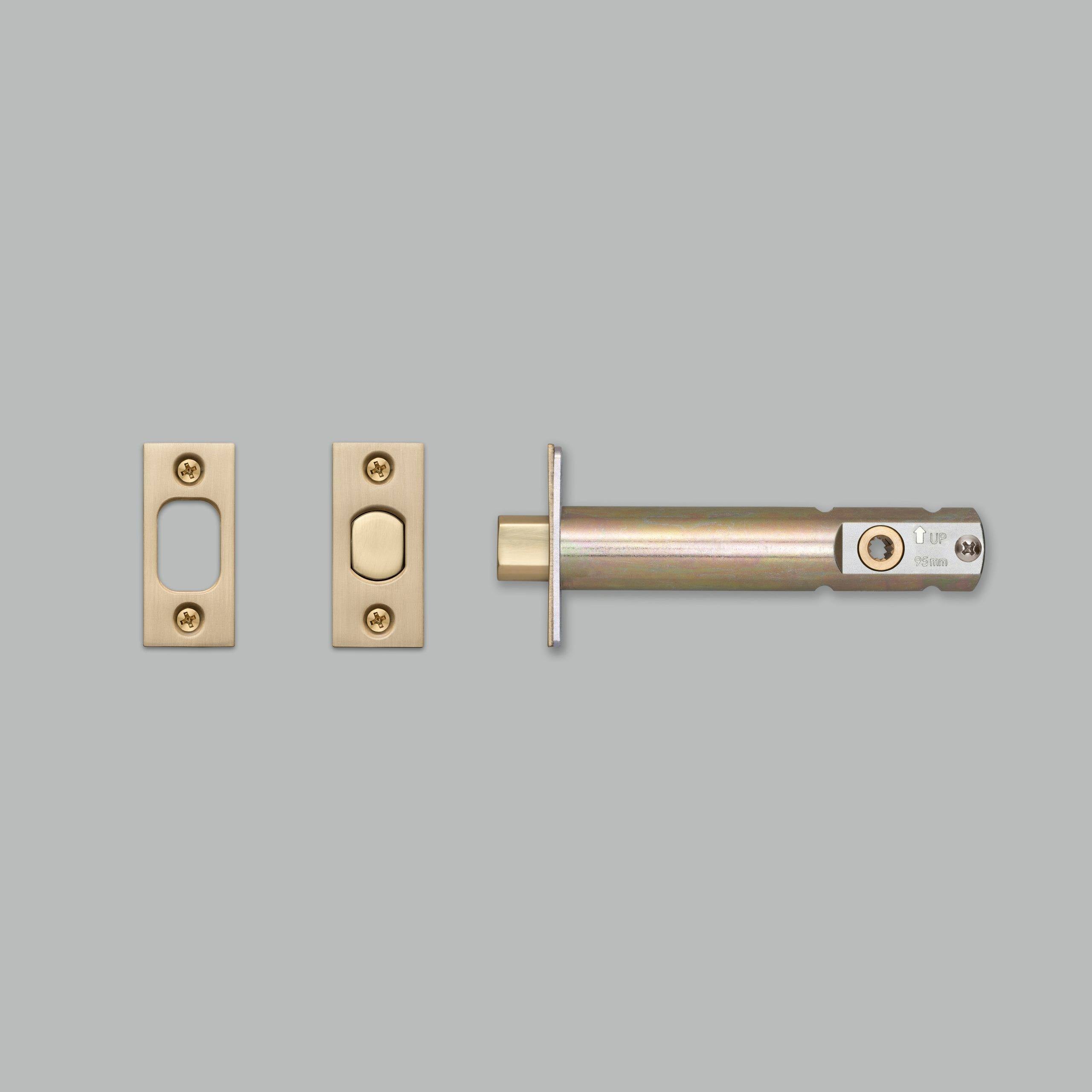 Buster + Punch 3-3/4" Thumbturn Lock Privacy Bolt