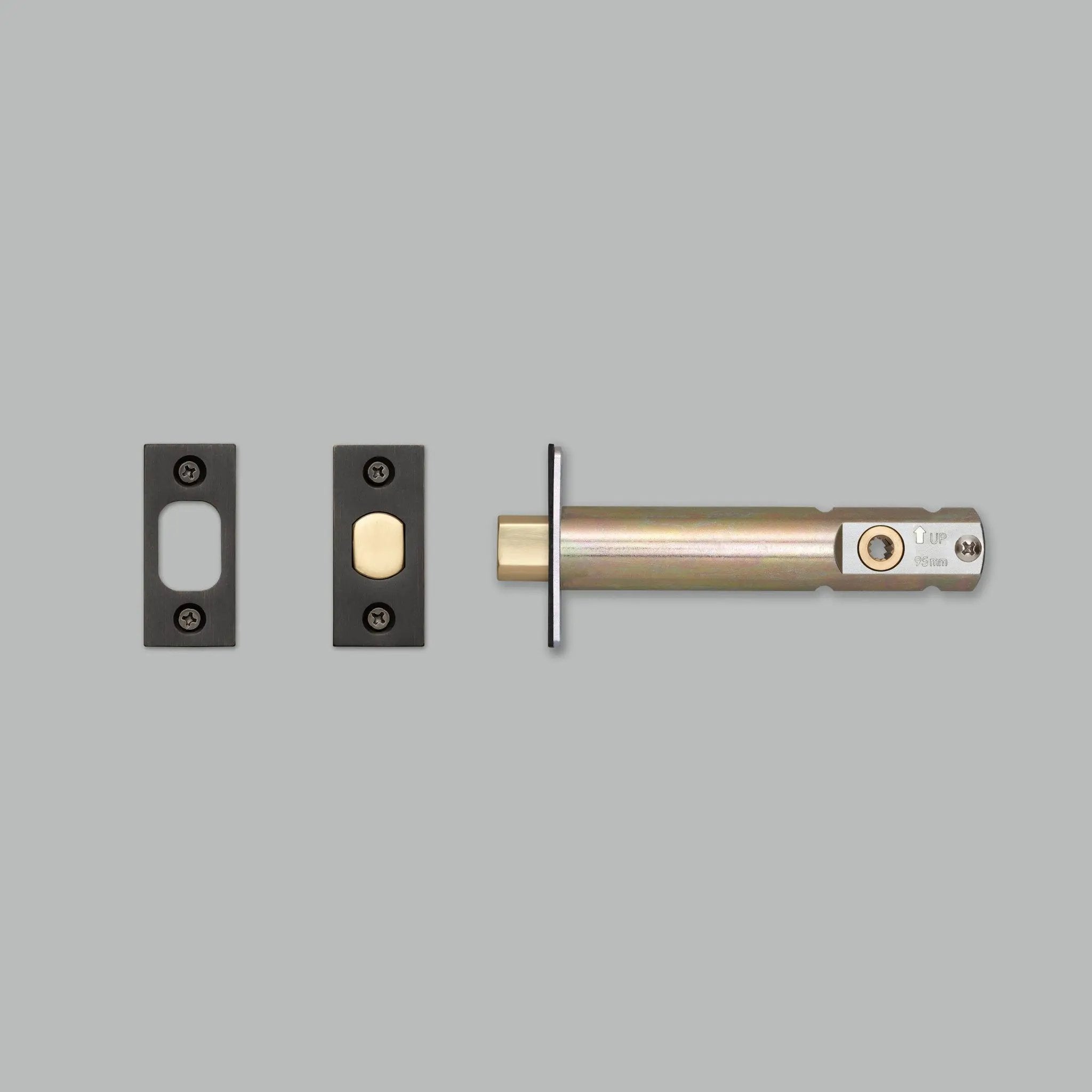 Buster + Punch 3-3/4" Thumbturn Lock Privacy Bolt by Buster + Punch