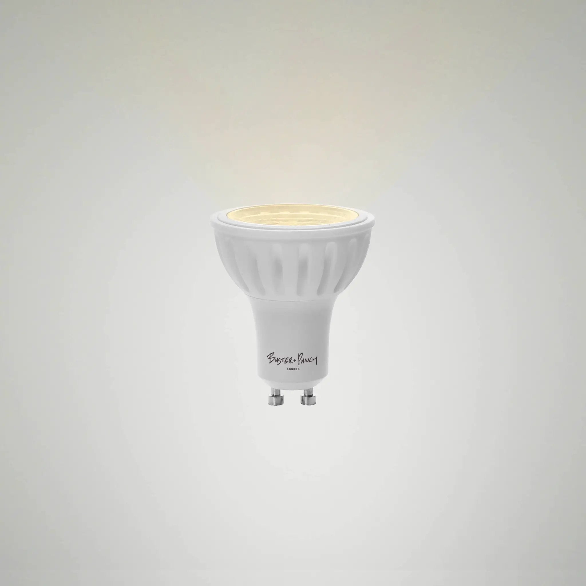 White Exhaust Gu10 Bulb
