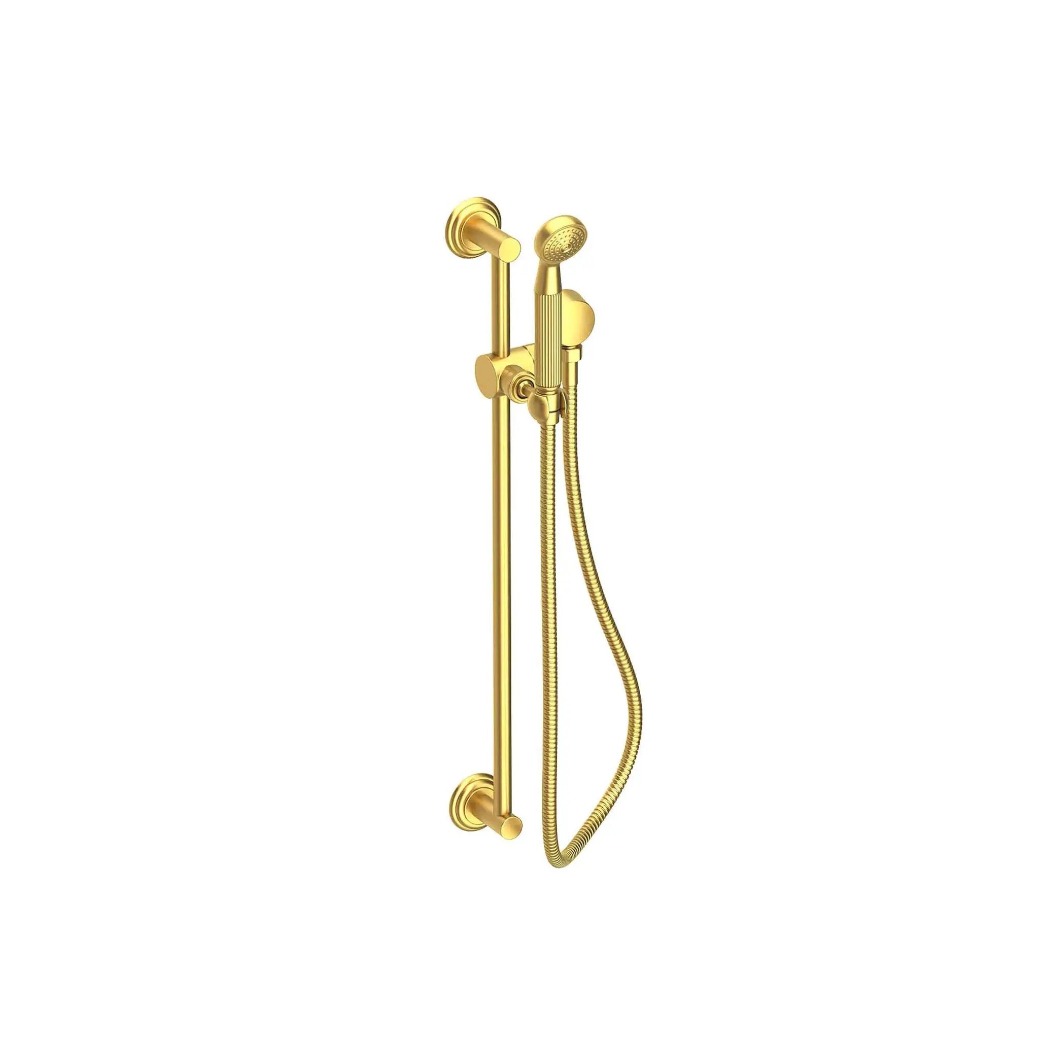 Newport Brass Tub & Shower Slide Bar with Hand Shower Set by Newport Brass