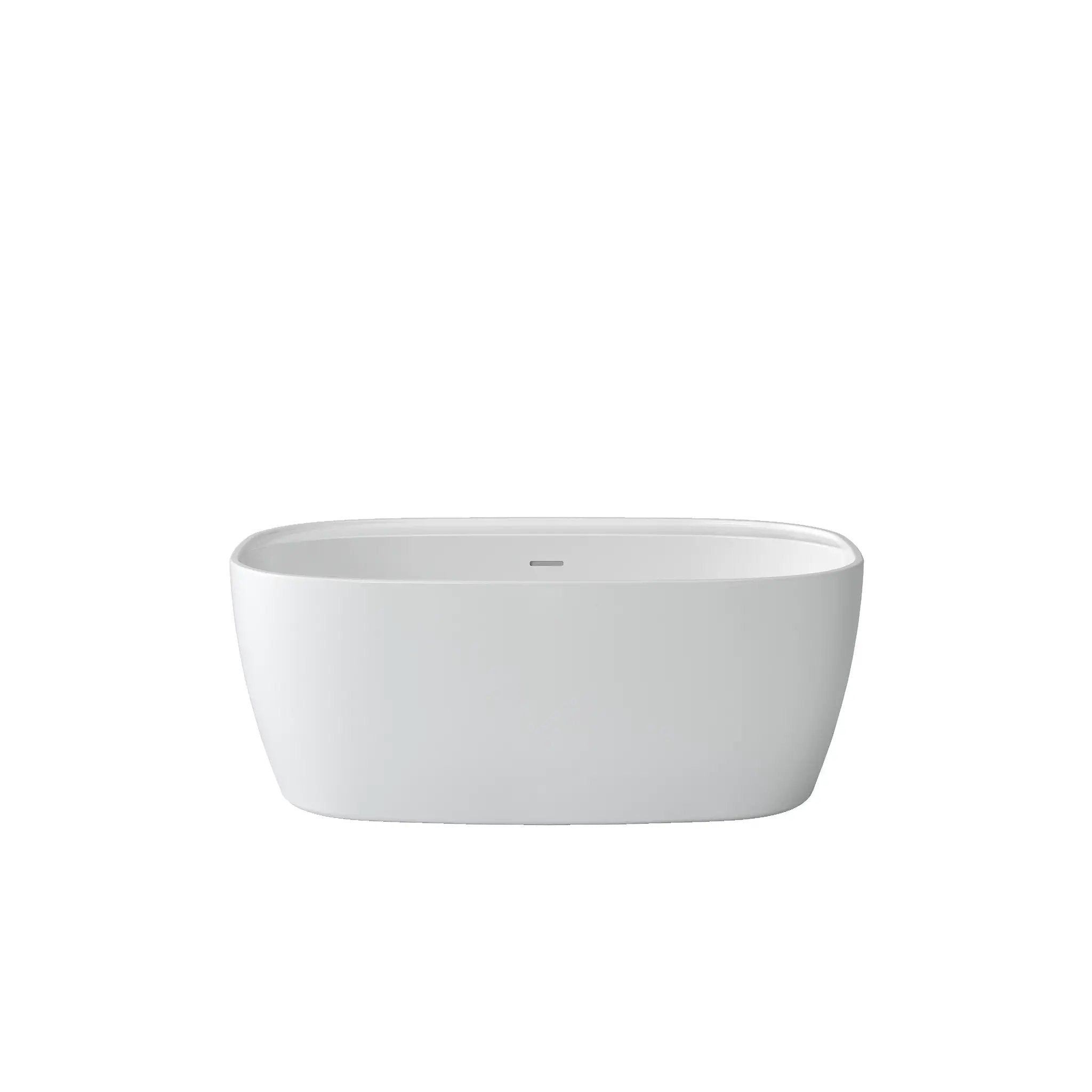 white bathtub