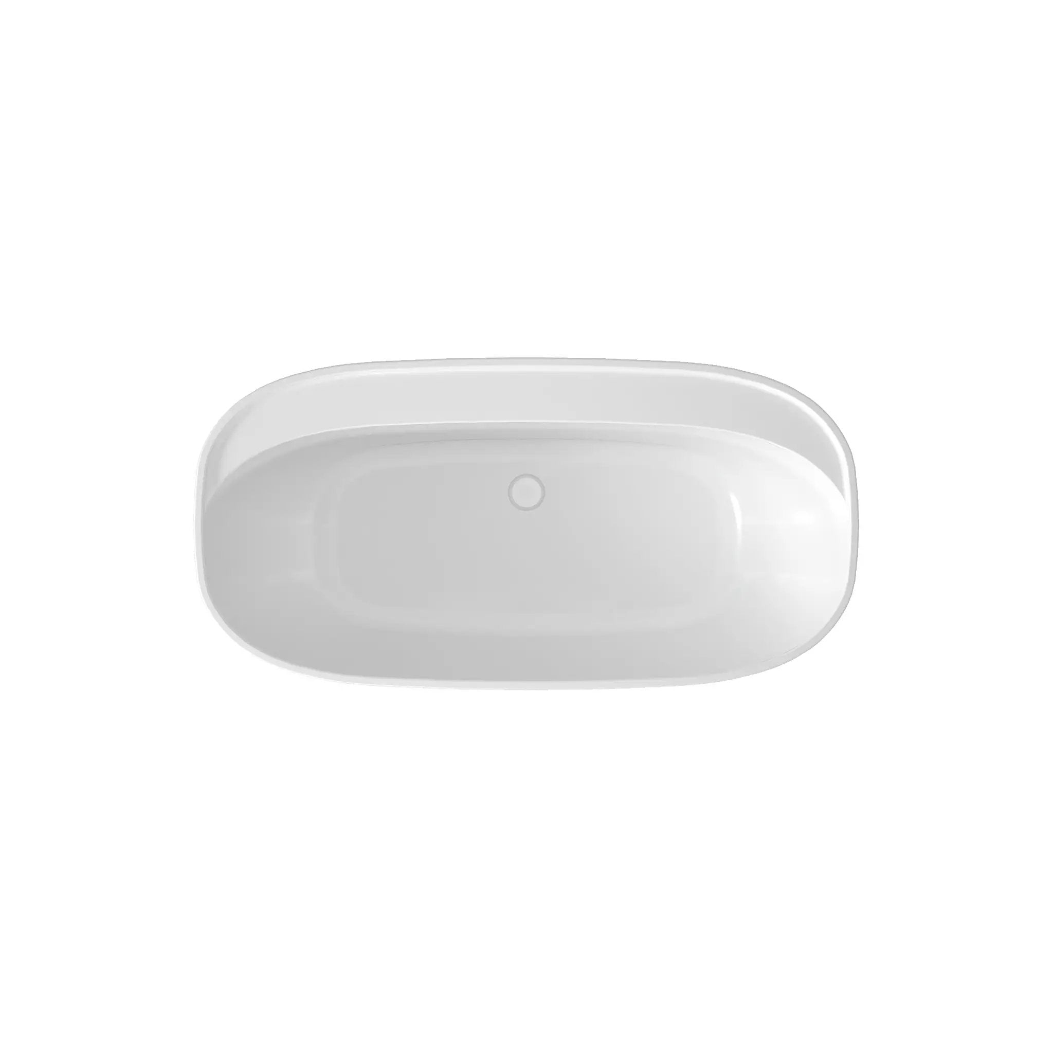 white bathtub
