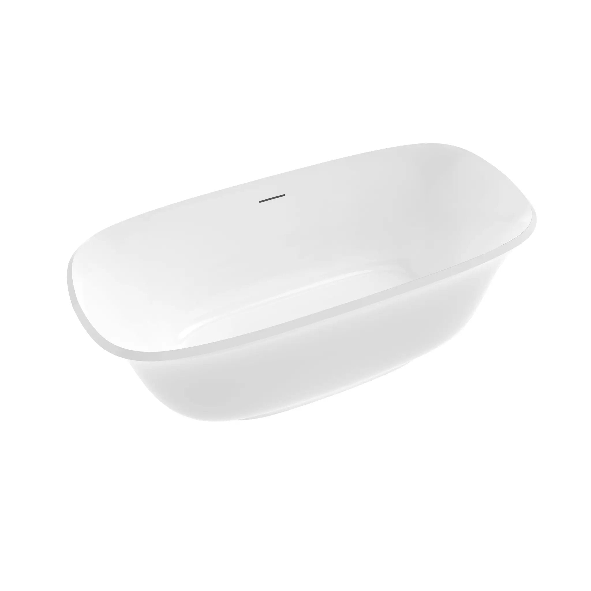 white bathtub