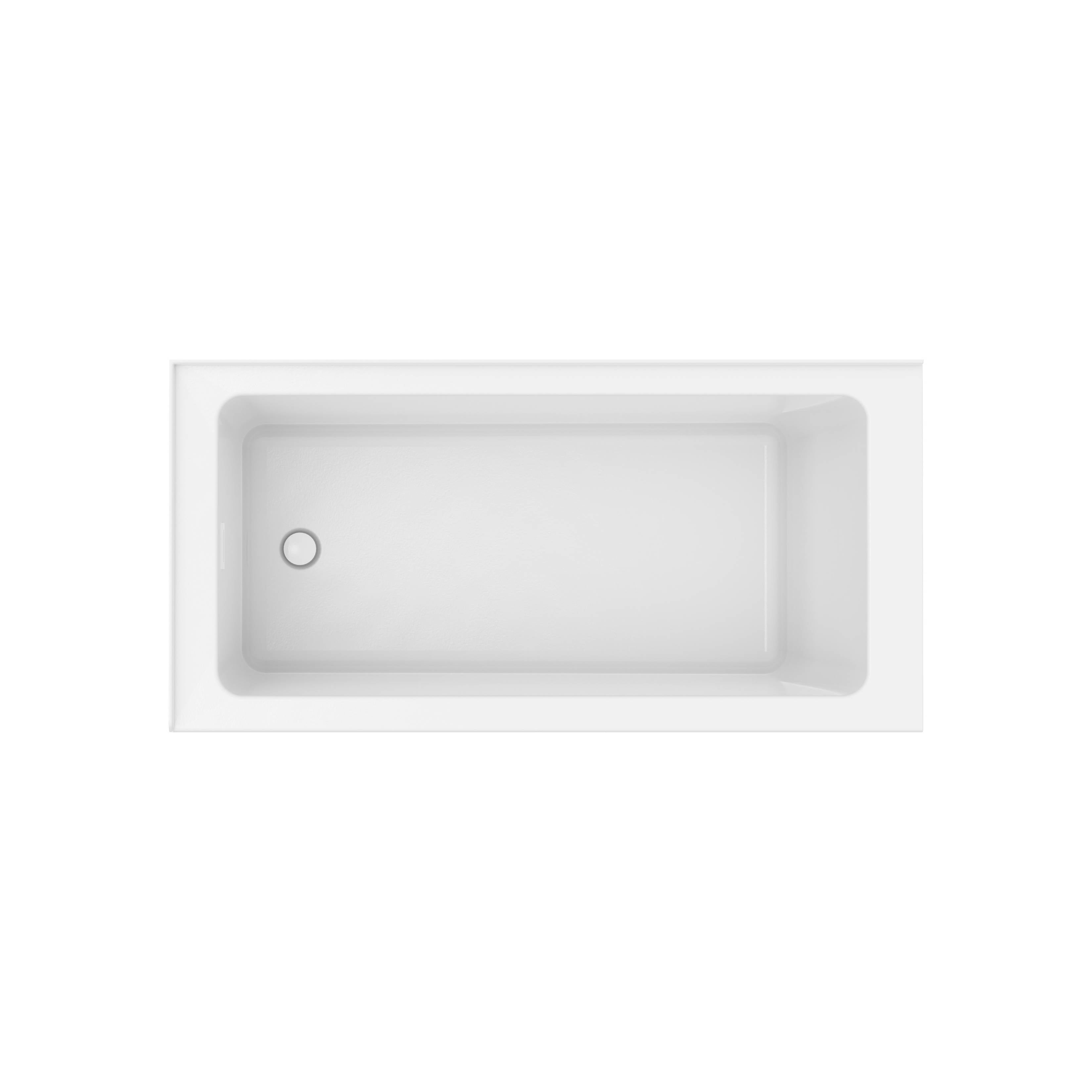 Neptune Clermont 3660 IFS AFR Acrylic Bathtub in White