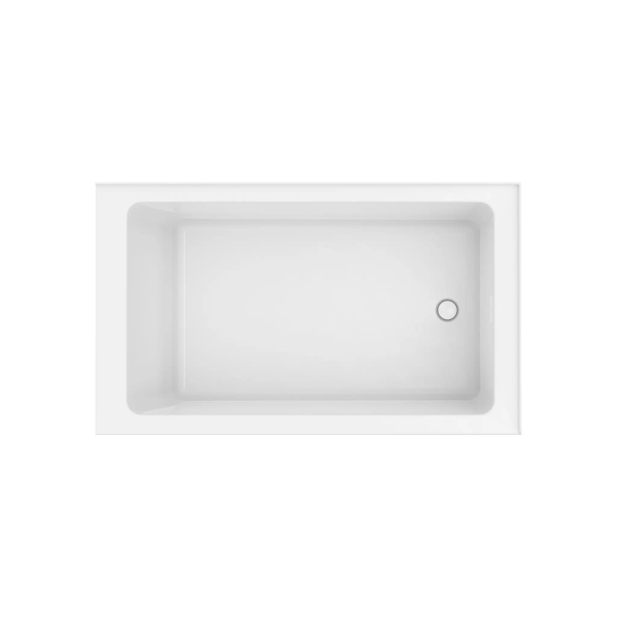 white bathtub