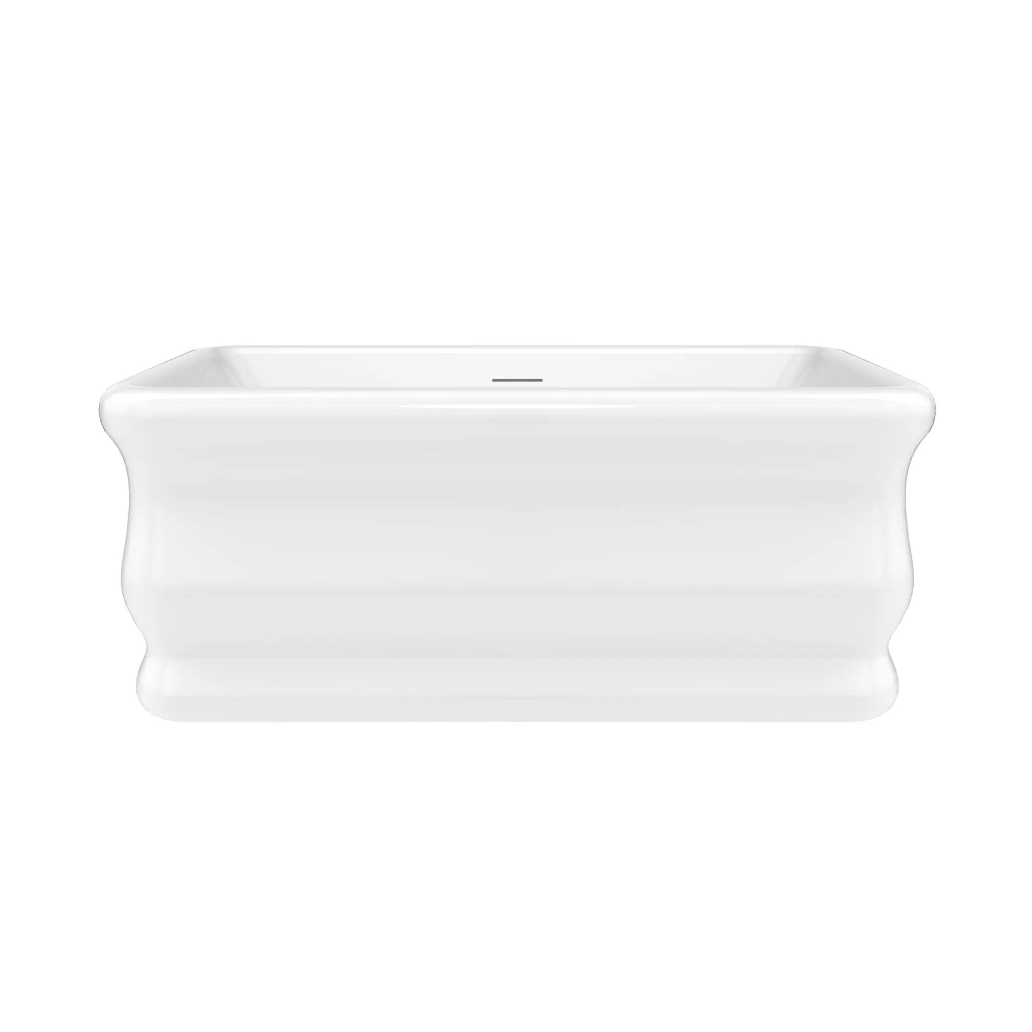 white bathtub
