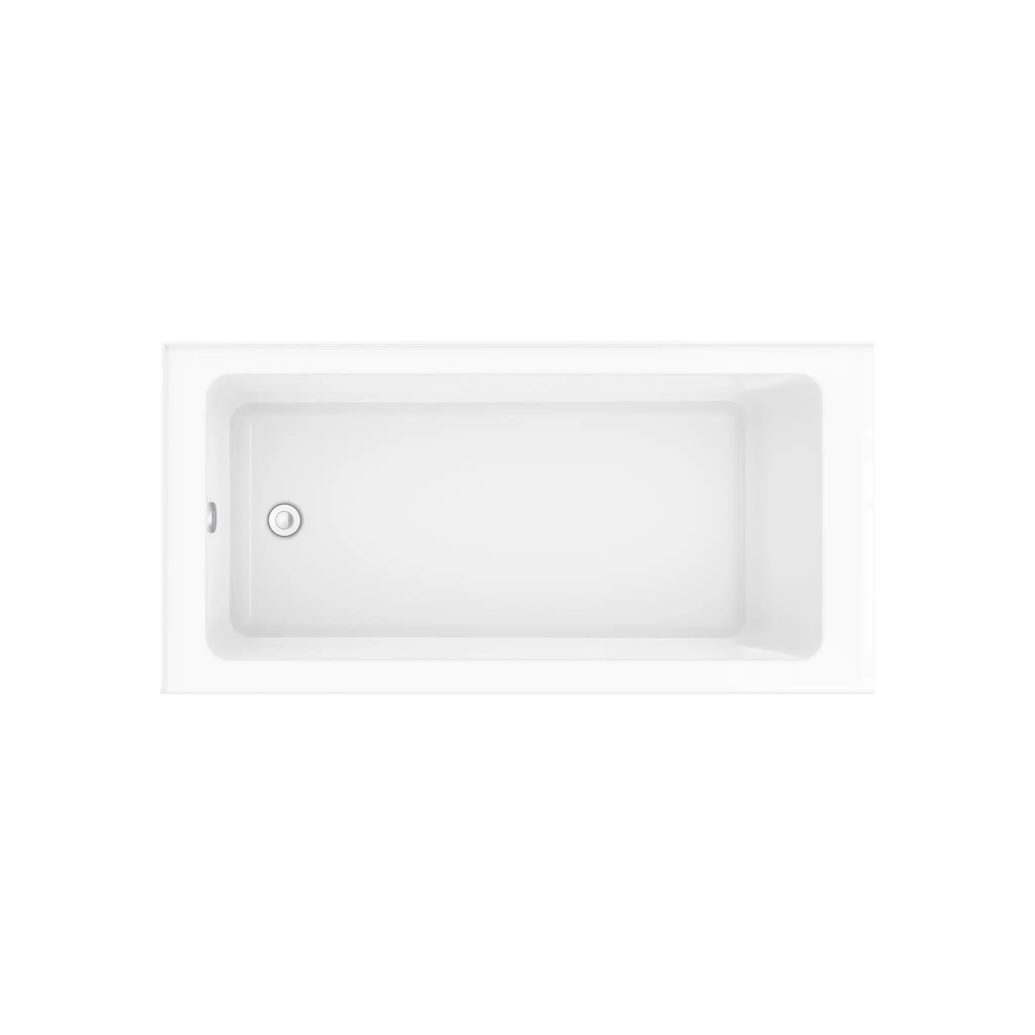 white bathtub