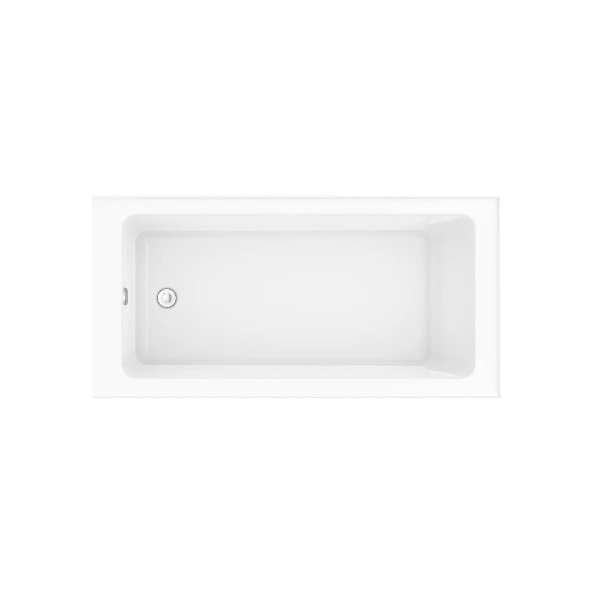 white bathtub