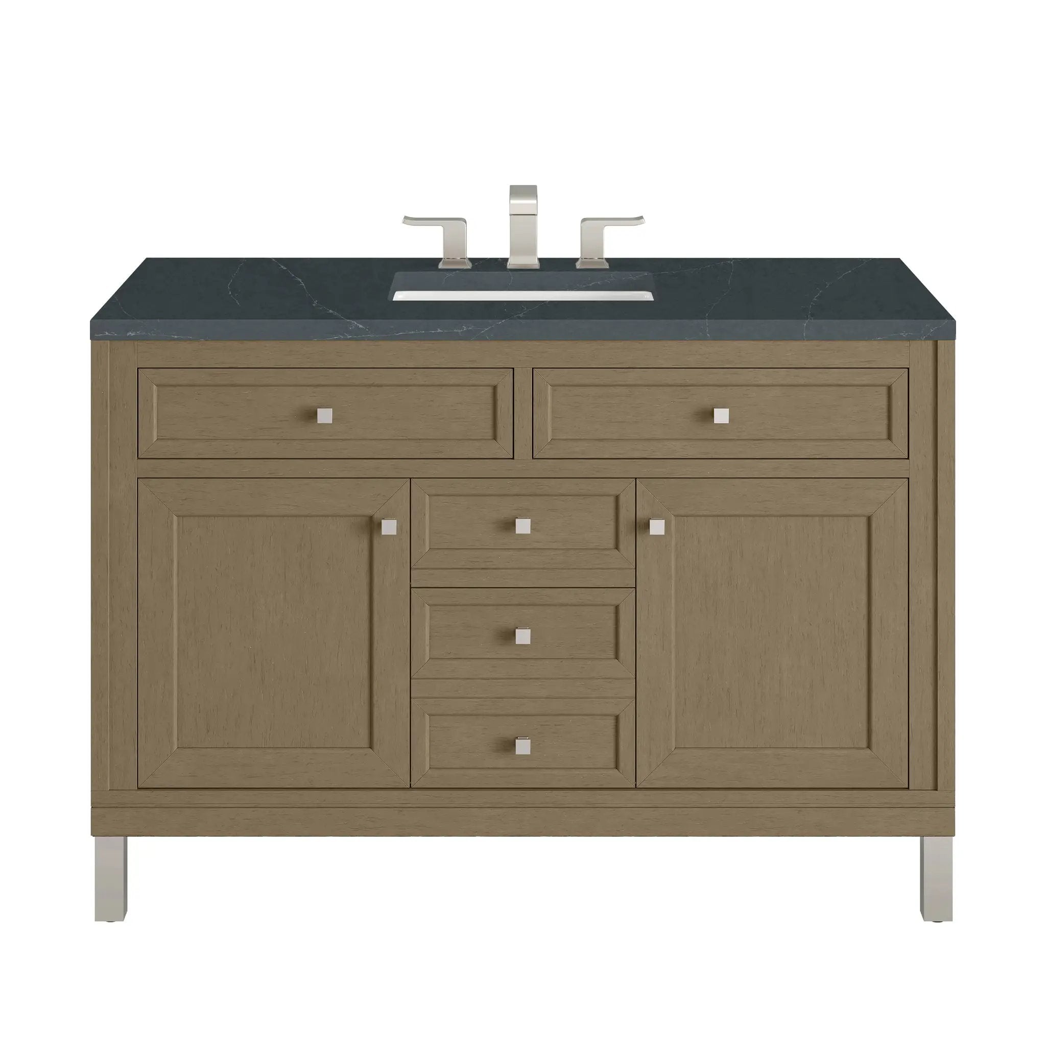 James Martin Chicago 48" Single Vanity Set - Walnut Whisper by James Martin Vanities
