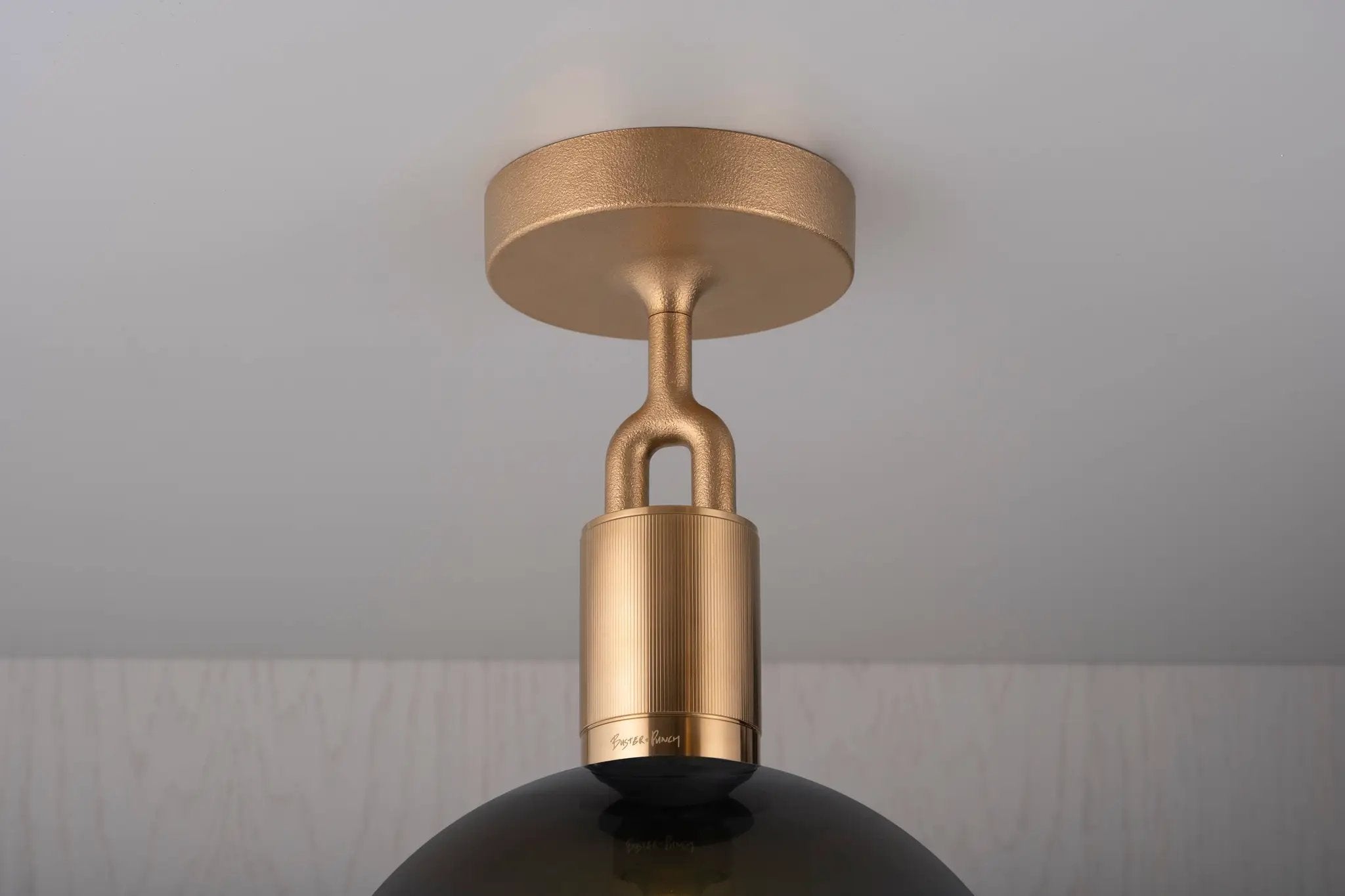 Brass Ceiling Light