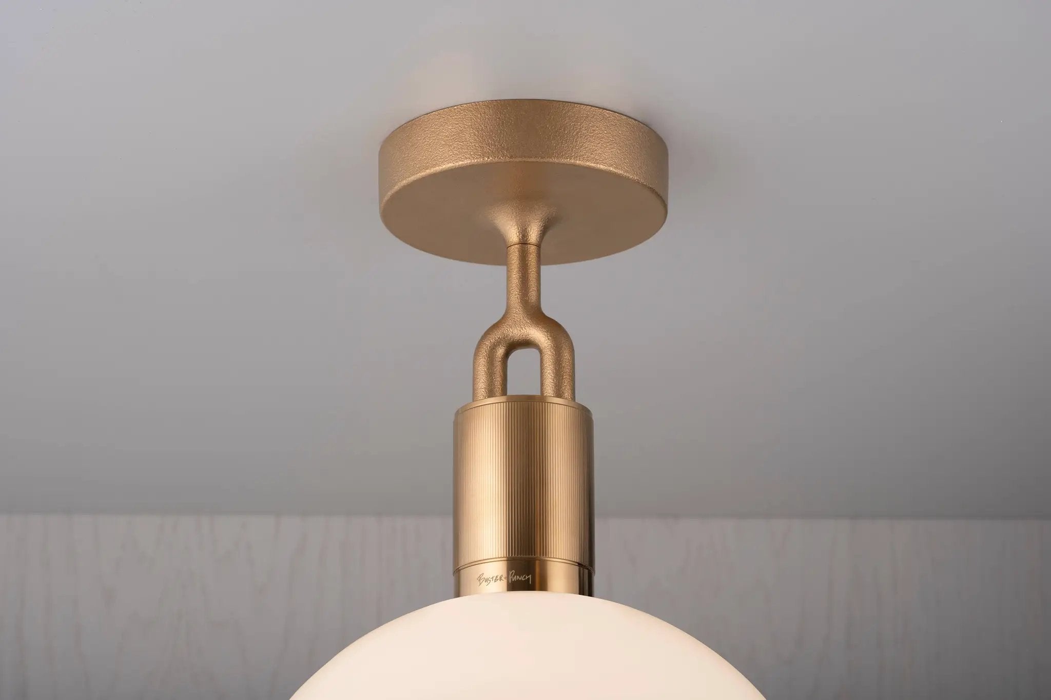 Brass Ceiling Light