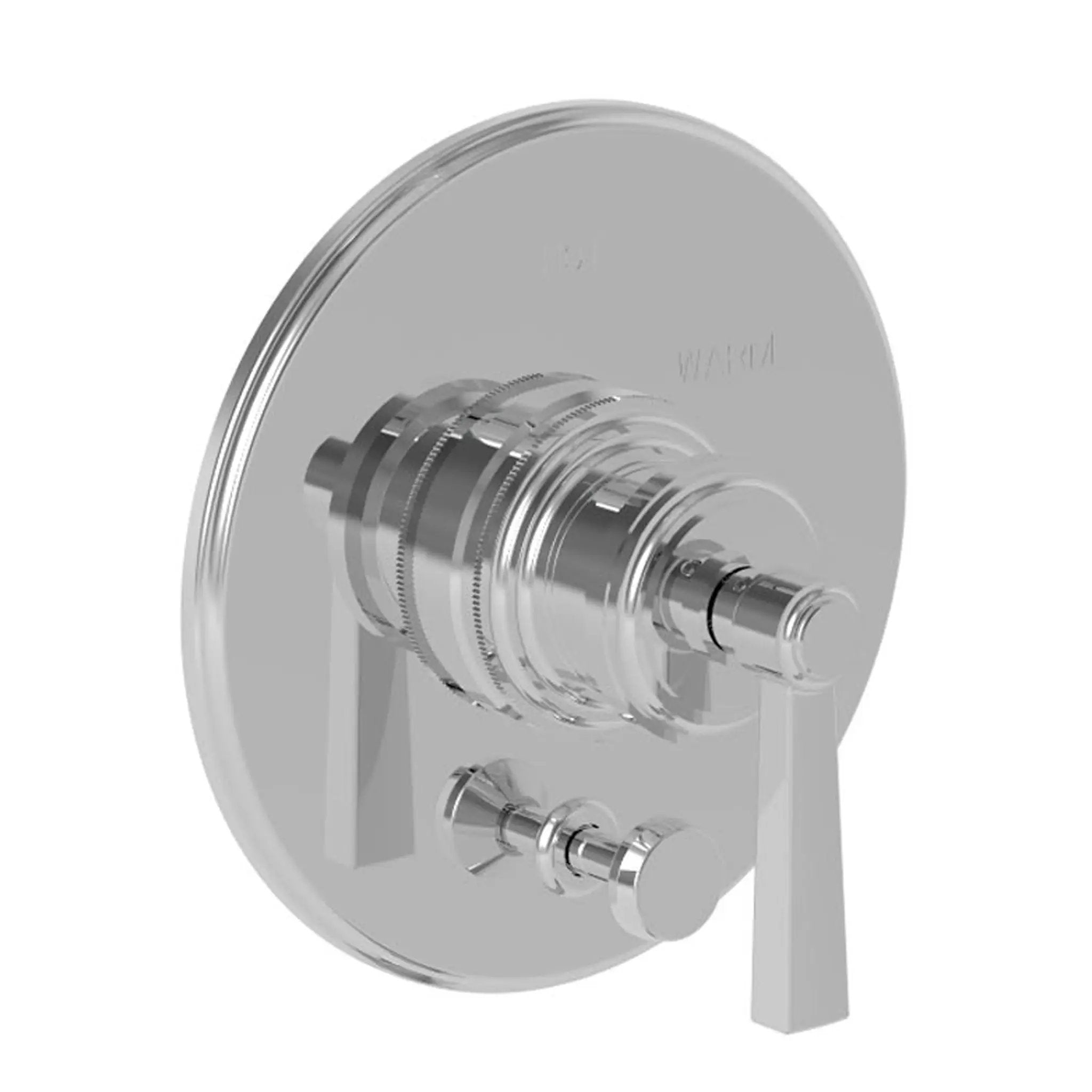 Polished Chrome  Diverter Plate
