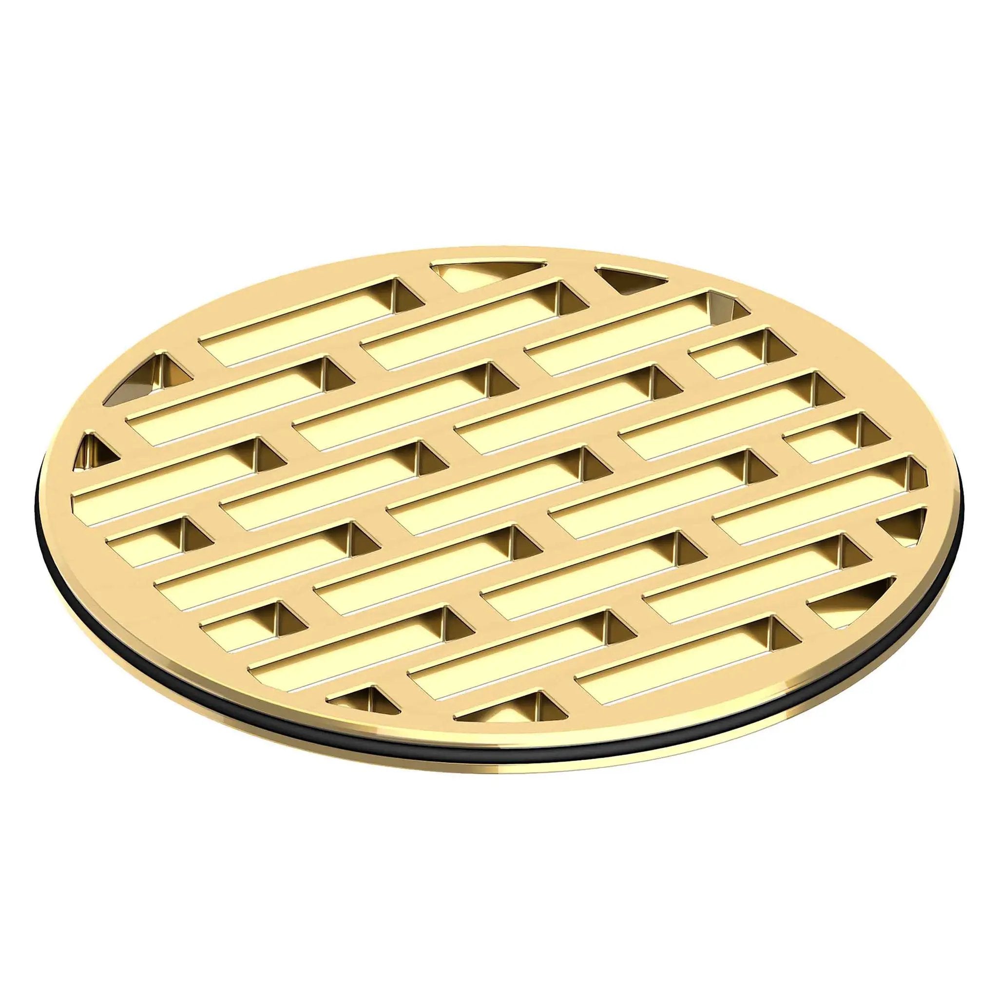 Newport Brass Tub & Shower 4" Round Shower Drain by Newport Brass