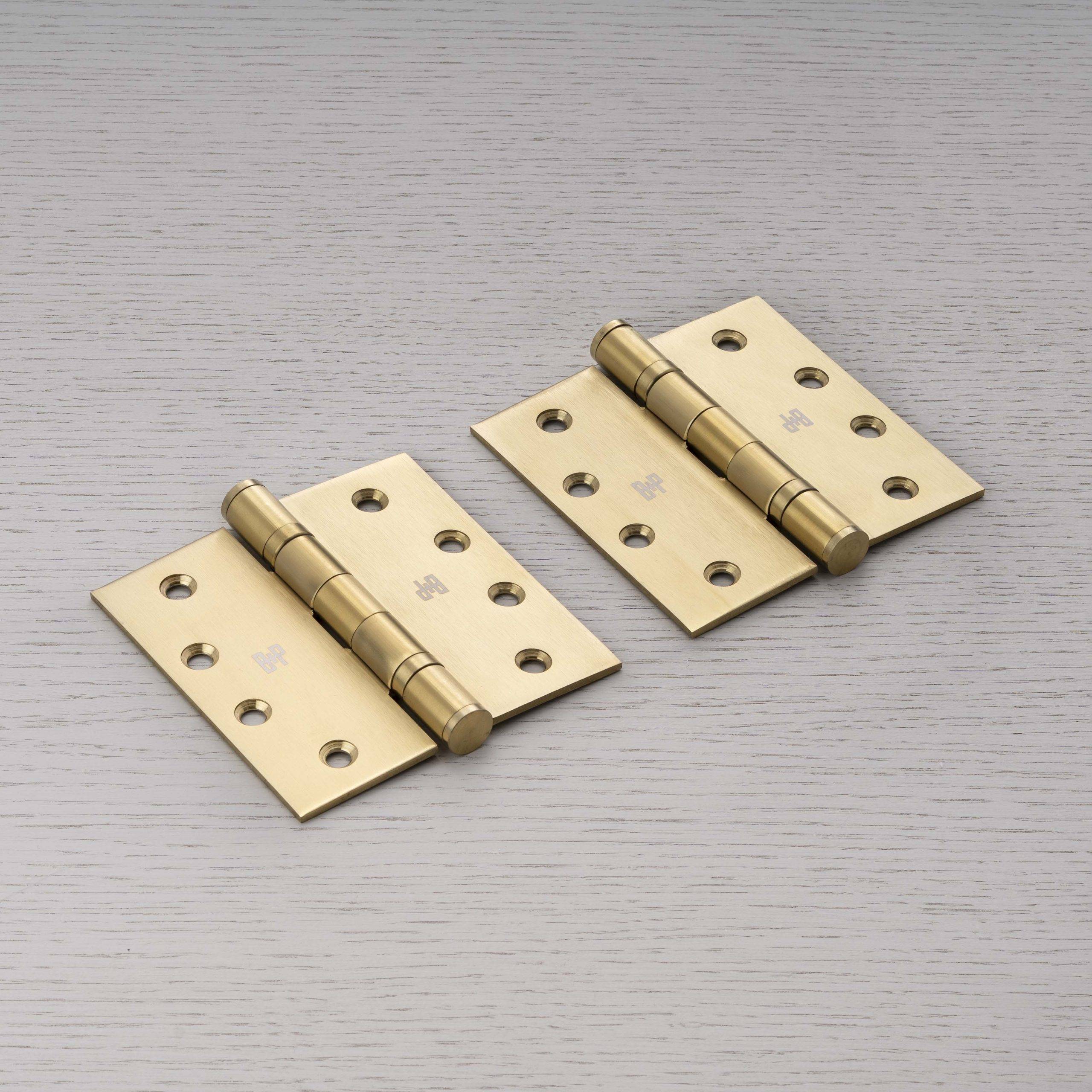 brass door hinge