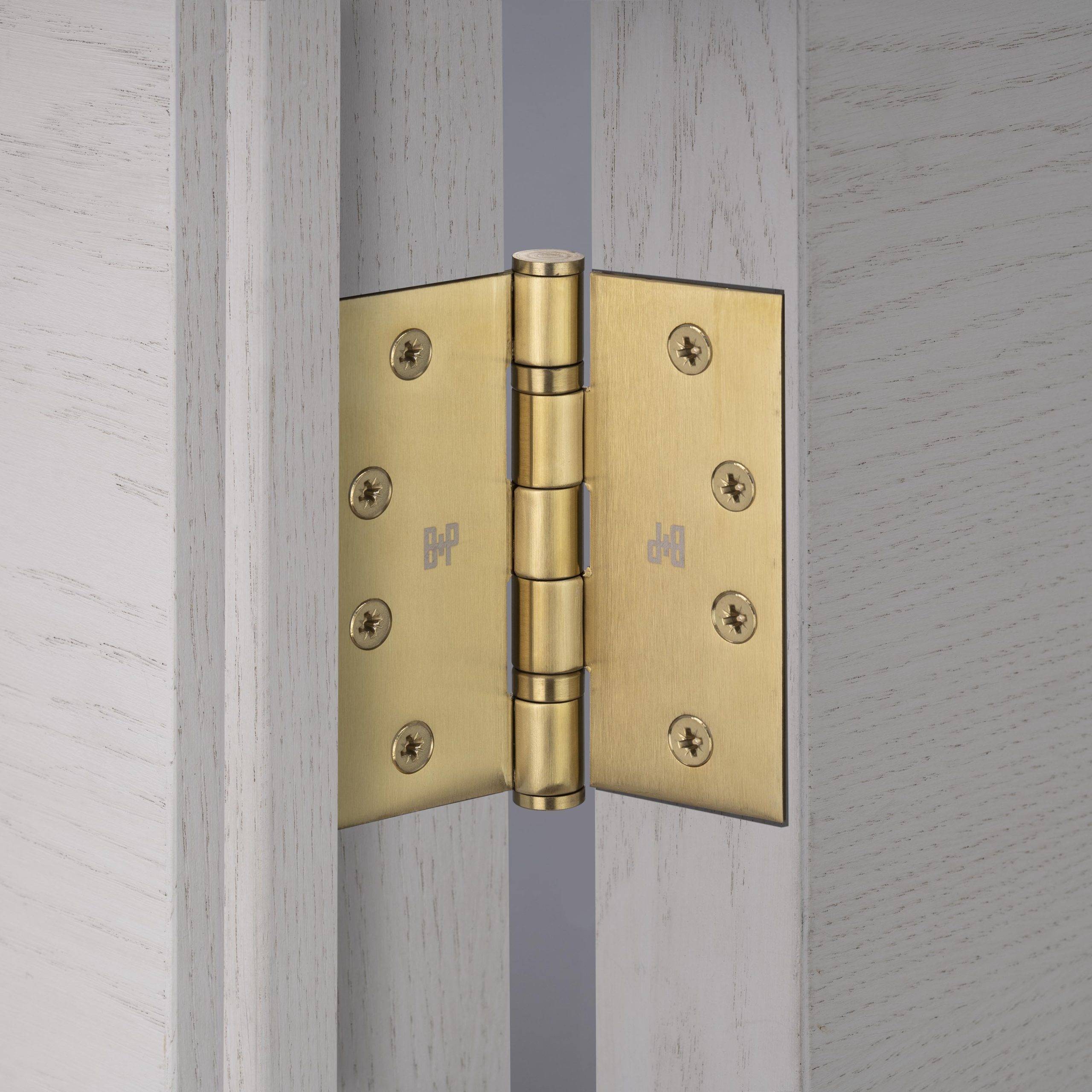 brass door hinge