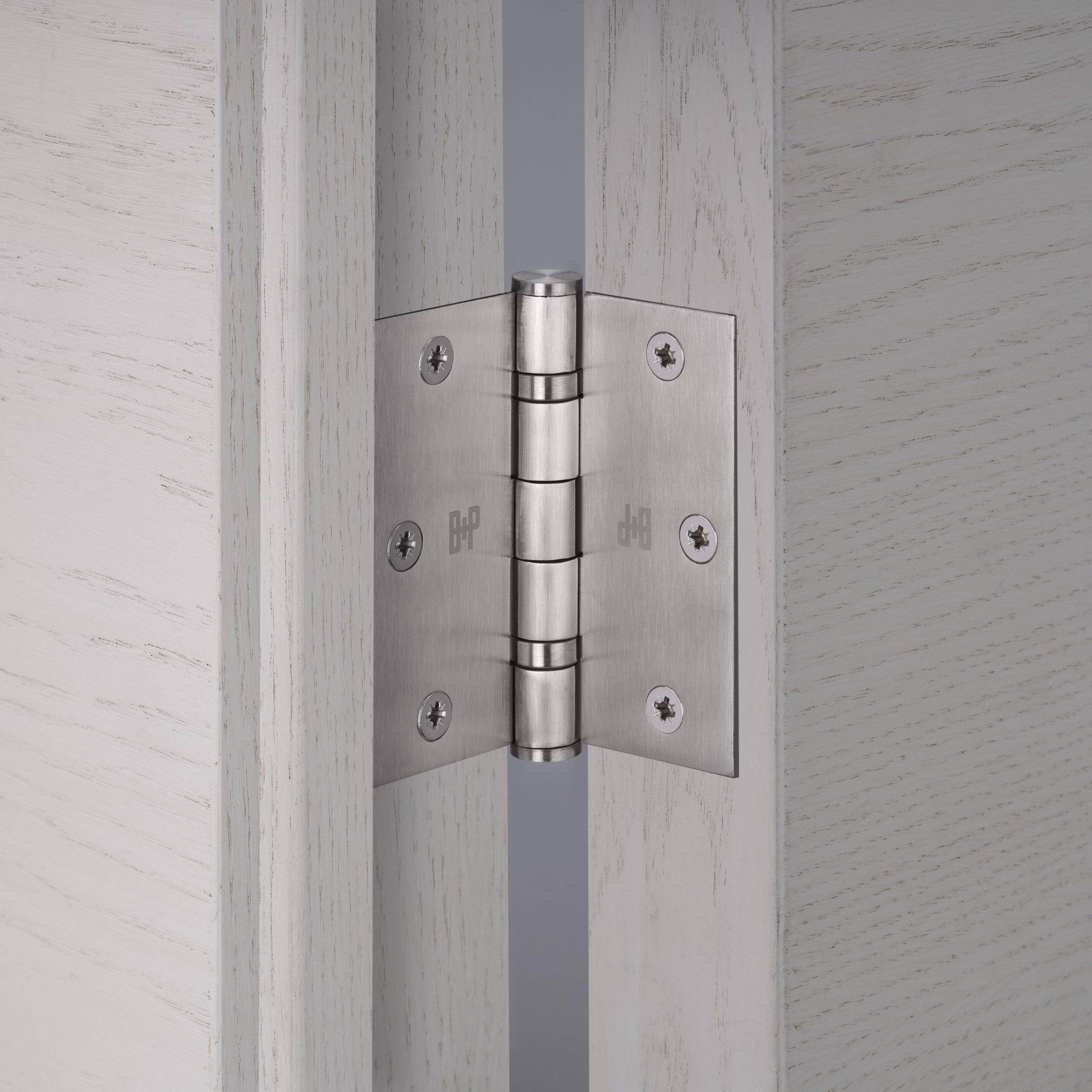 steel door hinge