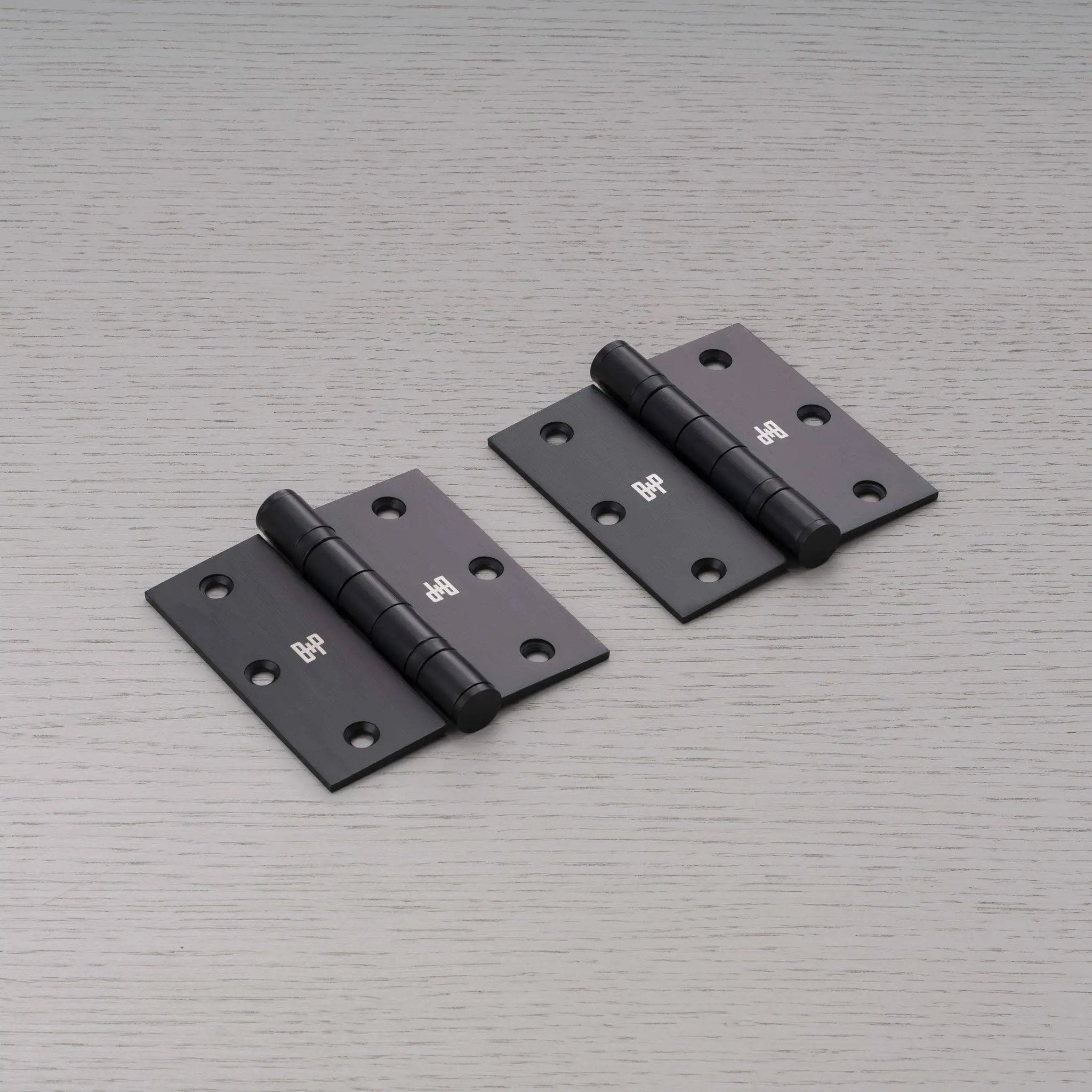Buster + Punch 3.5 X 3.5 Inch Door Hinge by Buster + Punch