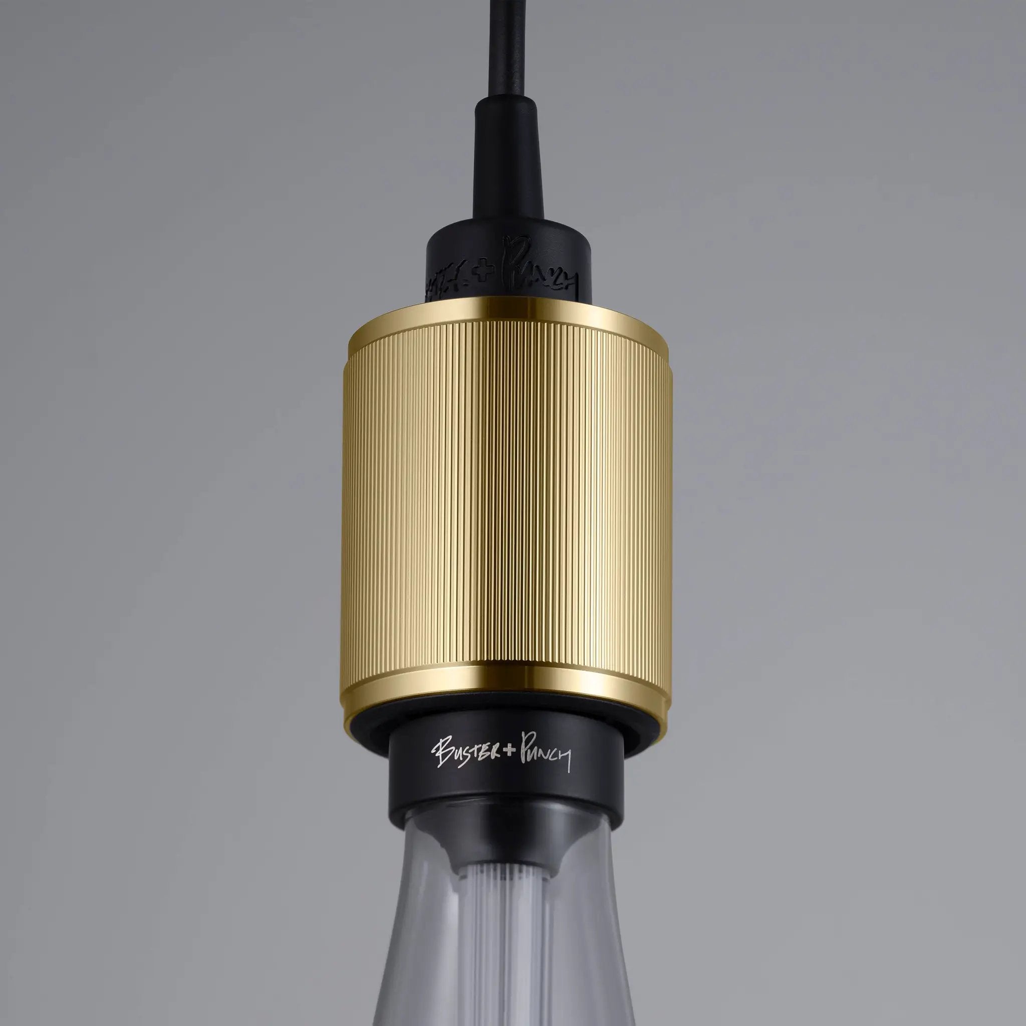Brass Linear Light