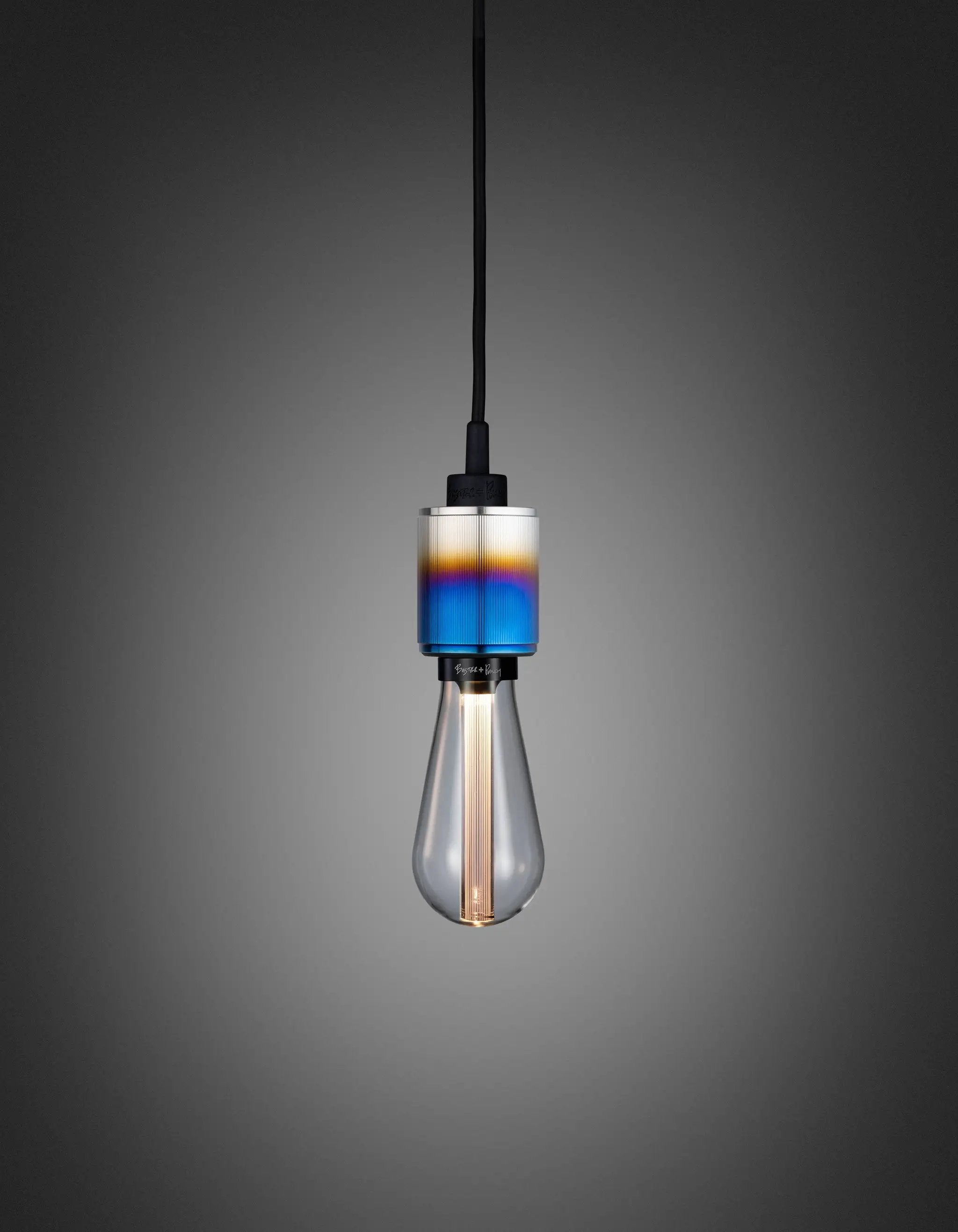 Burnt Steel Linear Light