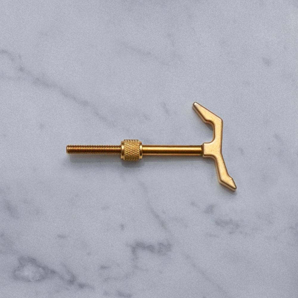 brass cabinet handle