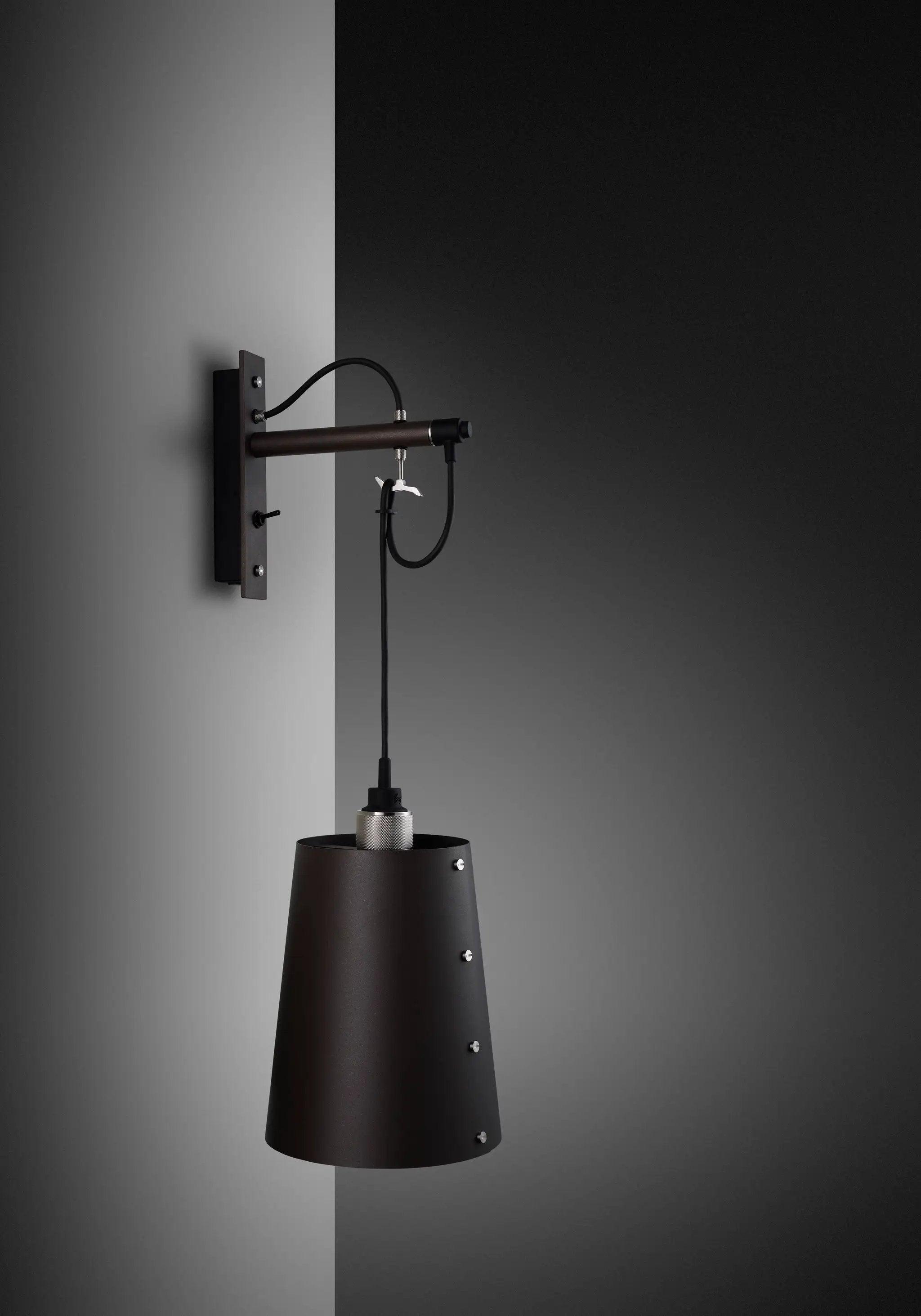 Buster + Punch Hooked Wall Light-Large by Buster + Punch