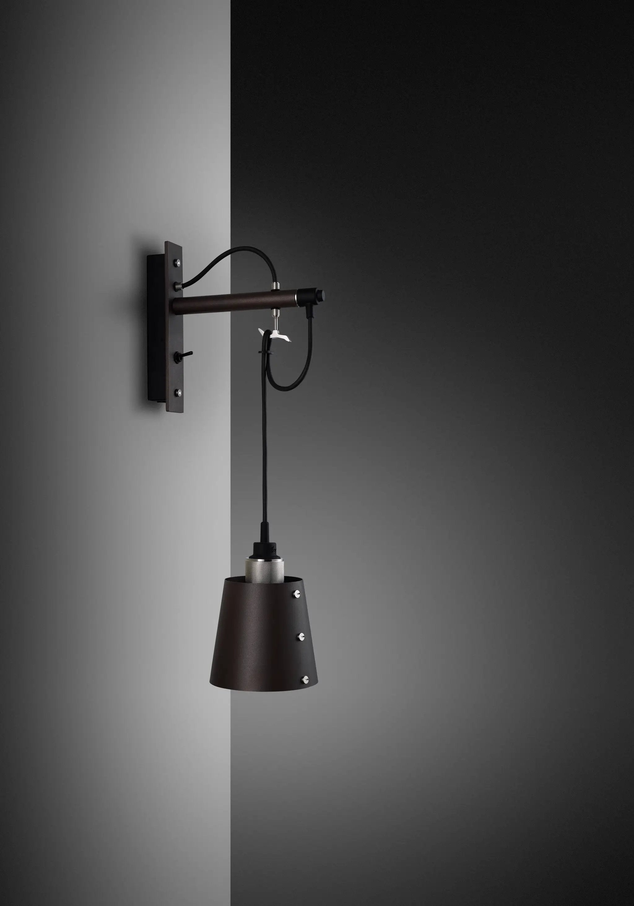 Buster + Punch Hooked Wall Light