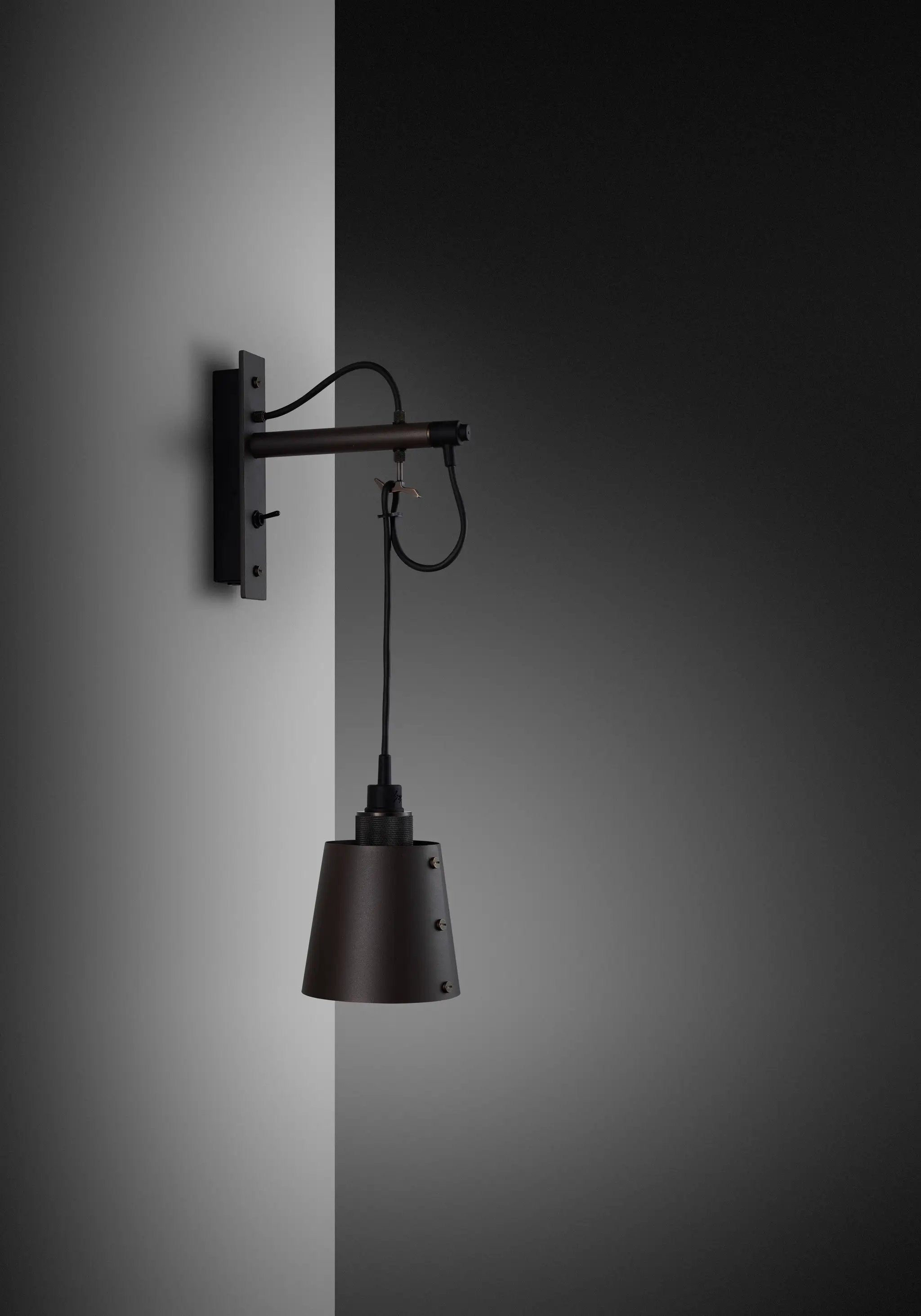 Buster + Punch Hooked Wall Light Small by Buster + Punch