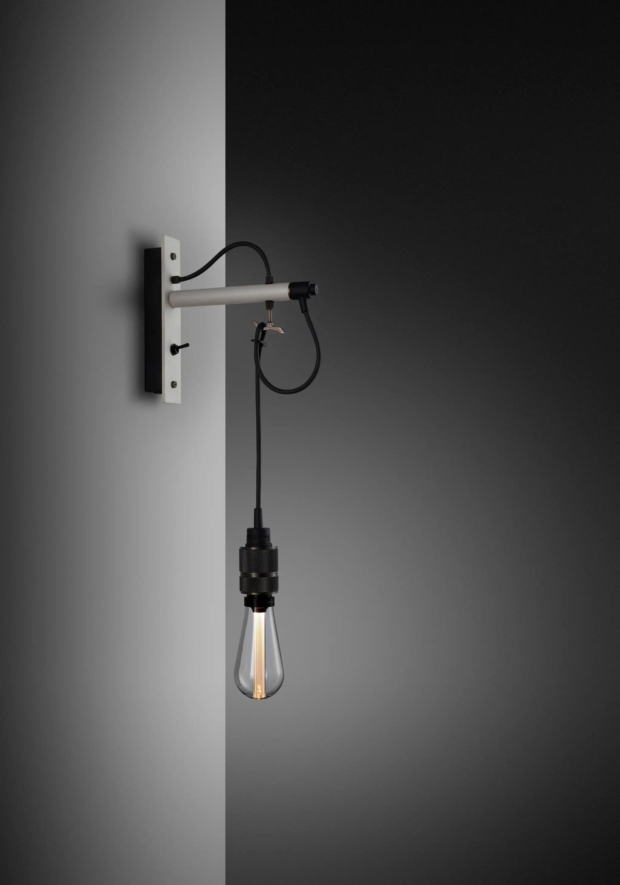 Buster + Punch Hooked Wall Light Nude by Buster + Punch
