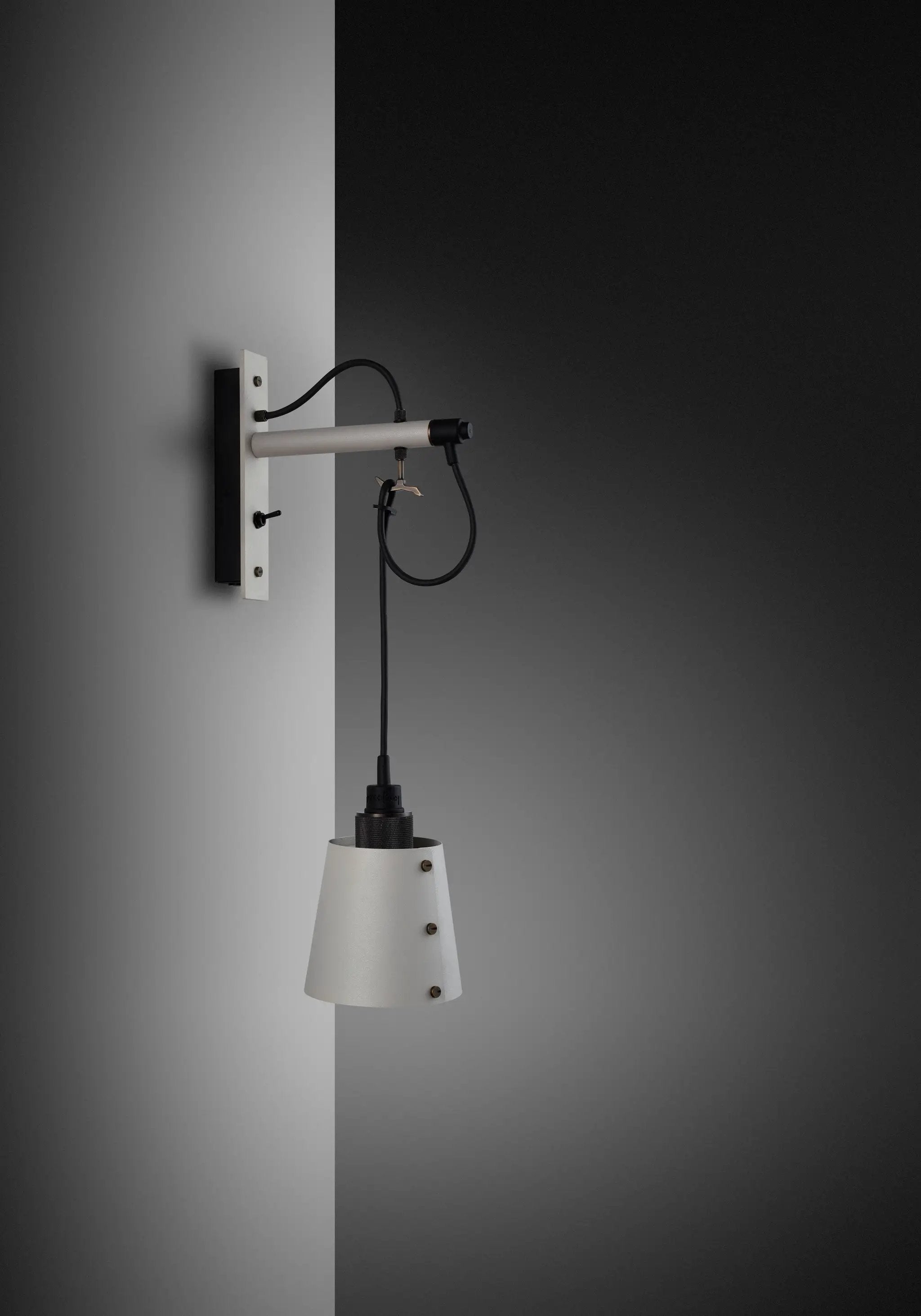 Buster + Punch Hooked Wall Light Small by Buster + Punch