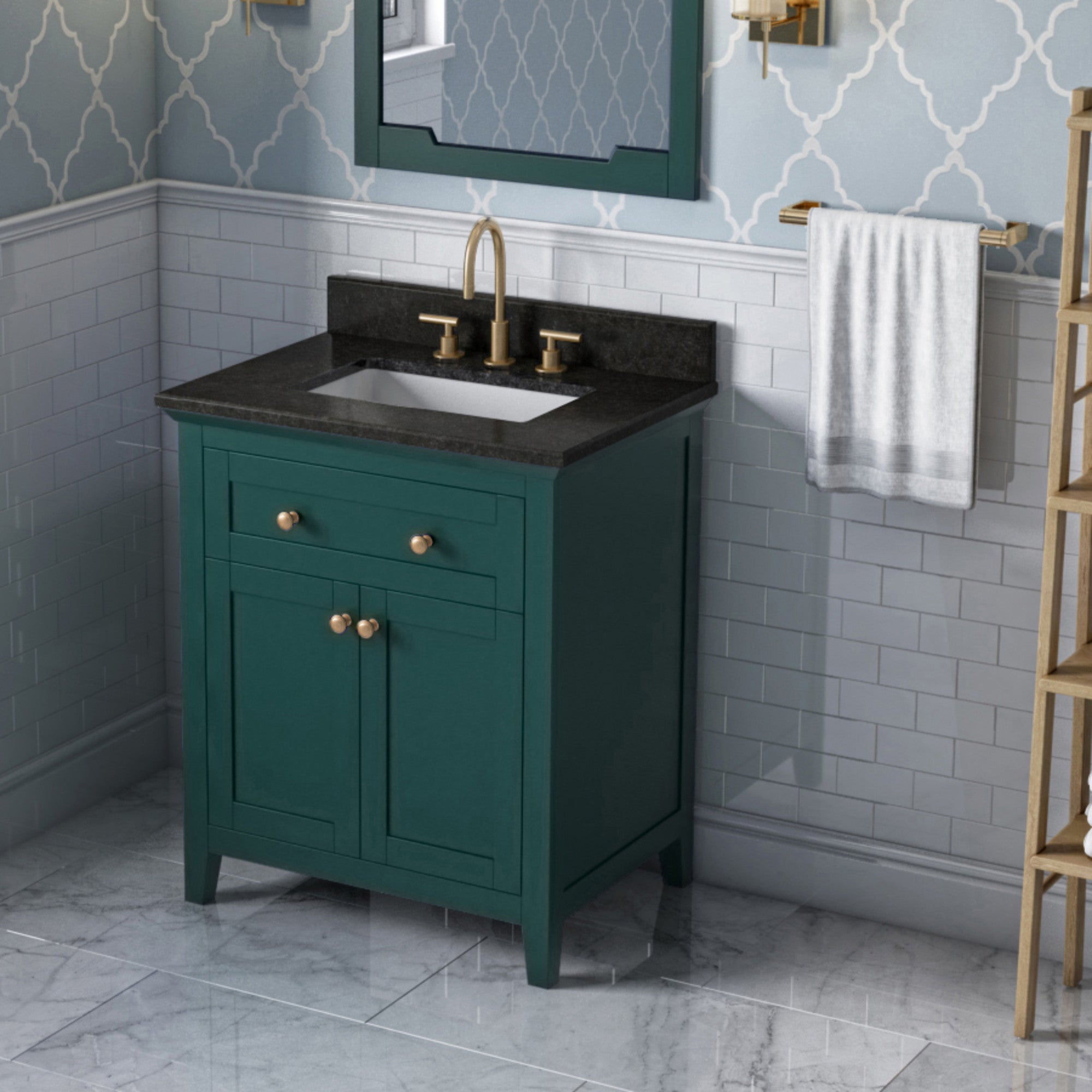 Jeffrey Alexander 30" Chatham Vanity Set