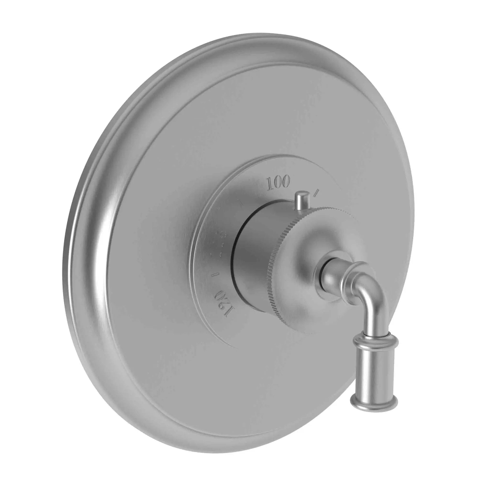 Newport Brass Taft 3/4" Round Thermostatic Trim Plate with Handle by Newport Brass