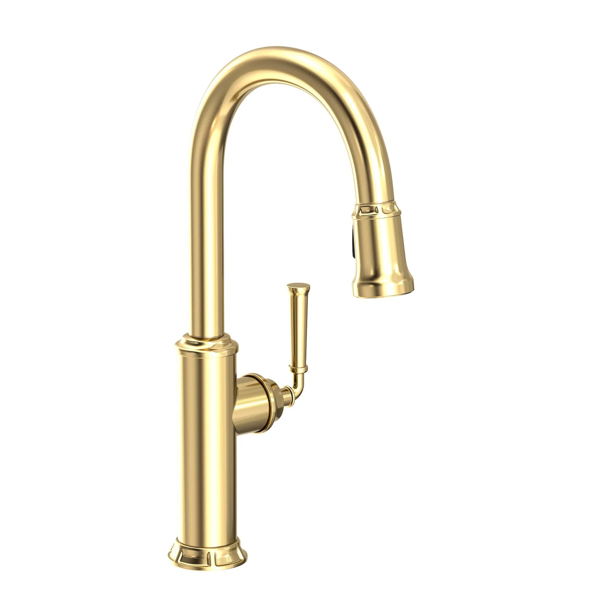 Newport Brass Gavin Pull-down Kitchen Faucet by Newport Brass