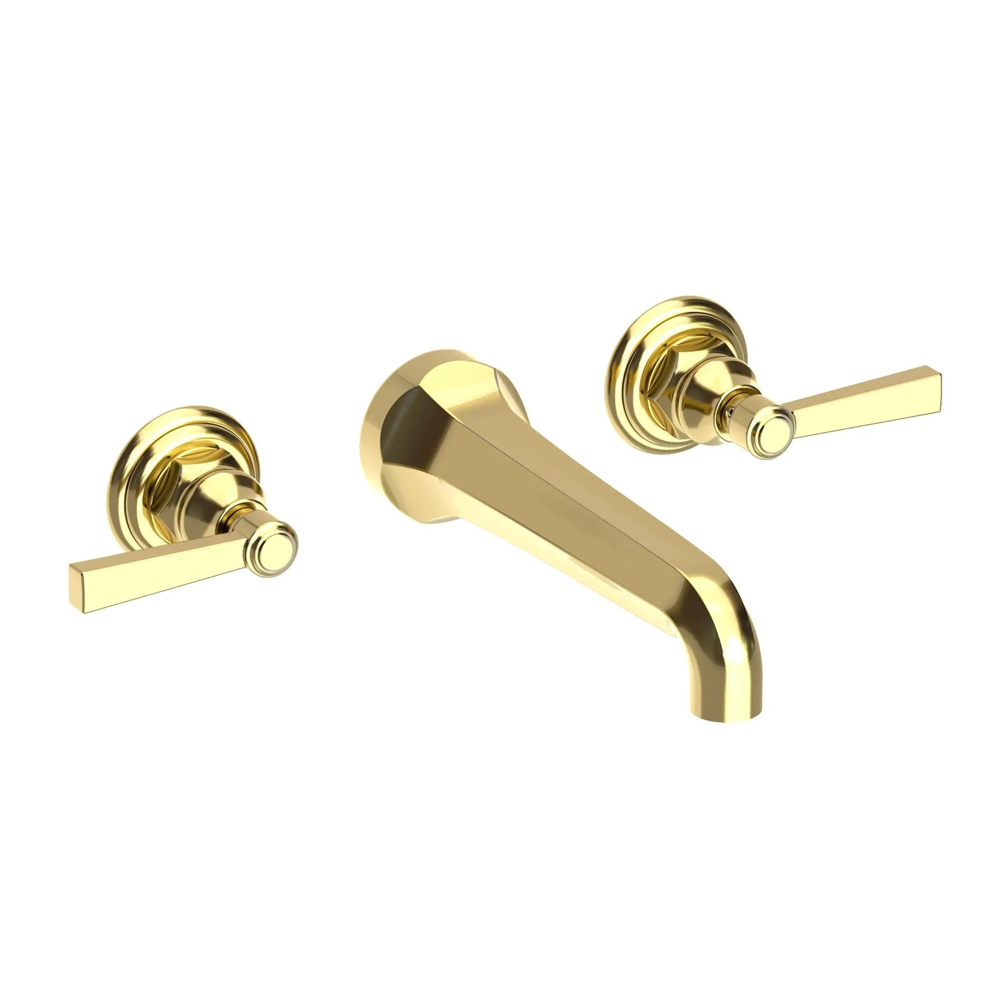 Newport Brass Astor Wall Mount Lavatory Faucet by Newport Brass