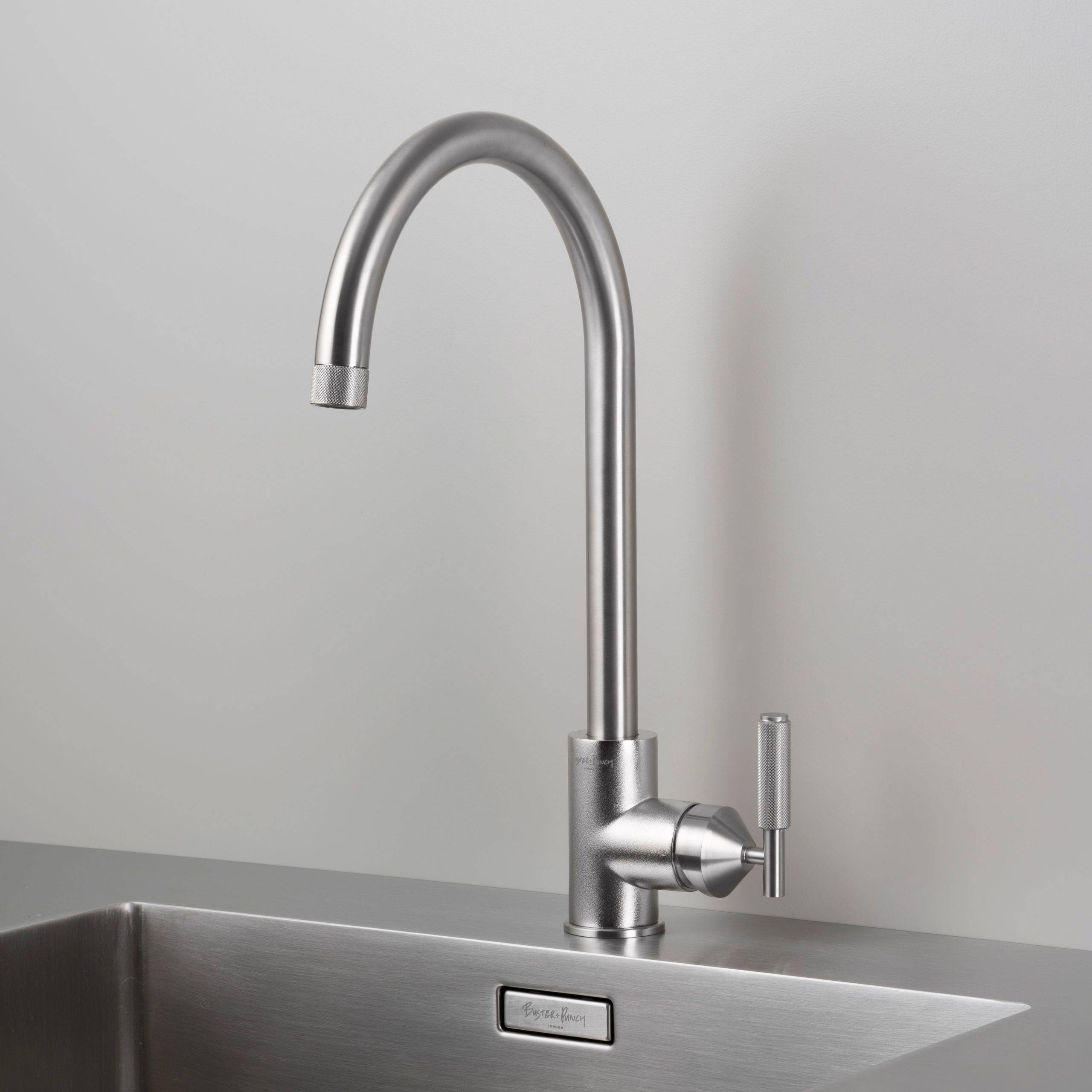 Buster + Punch Cross Mixer Kitchen Faucet