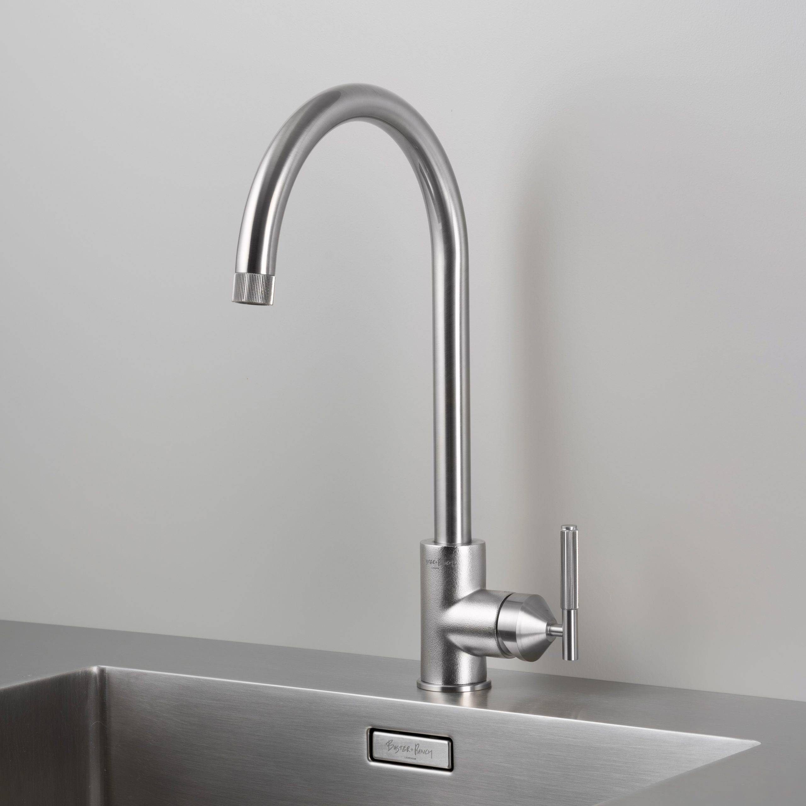 Buster + Punch Linear Mixer Kitchen Faucet