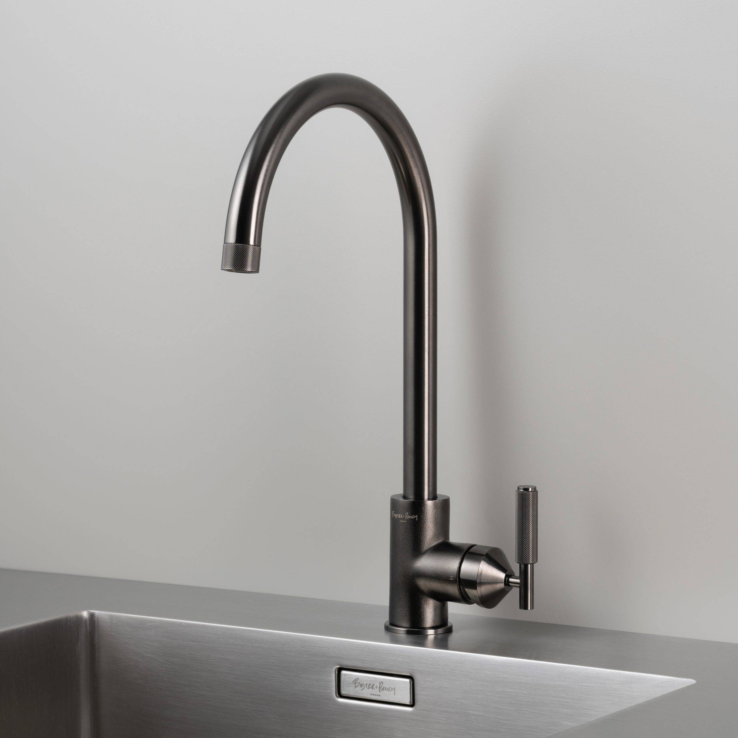 Buster + Punch Cross Mixer Kitchen Faucet