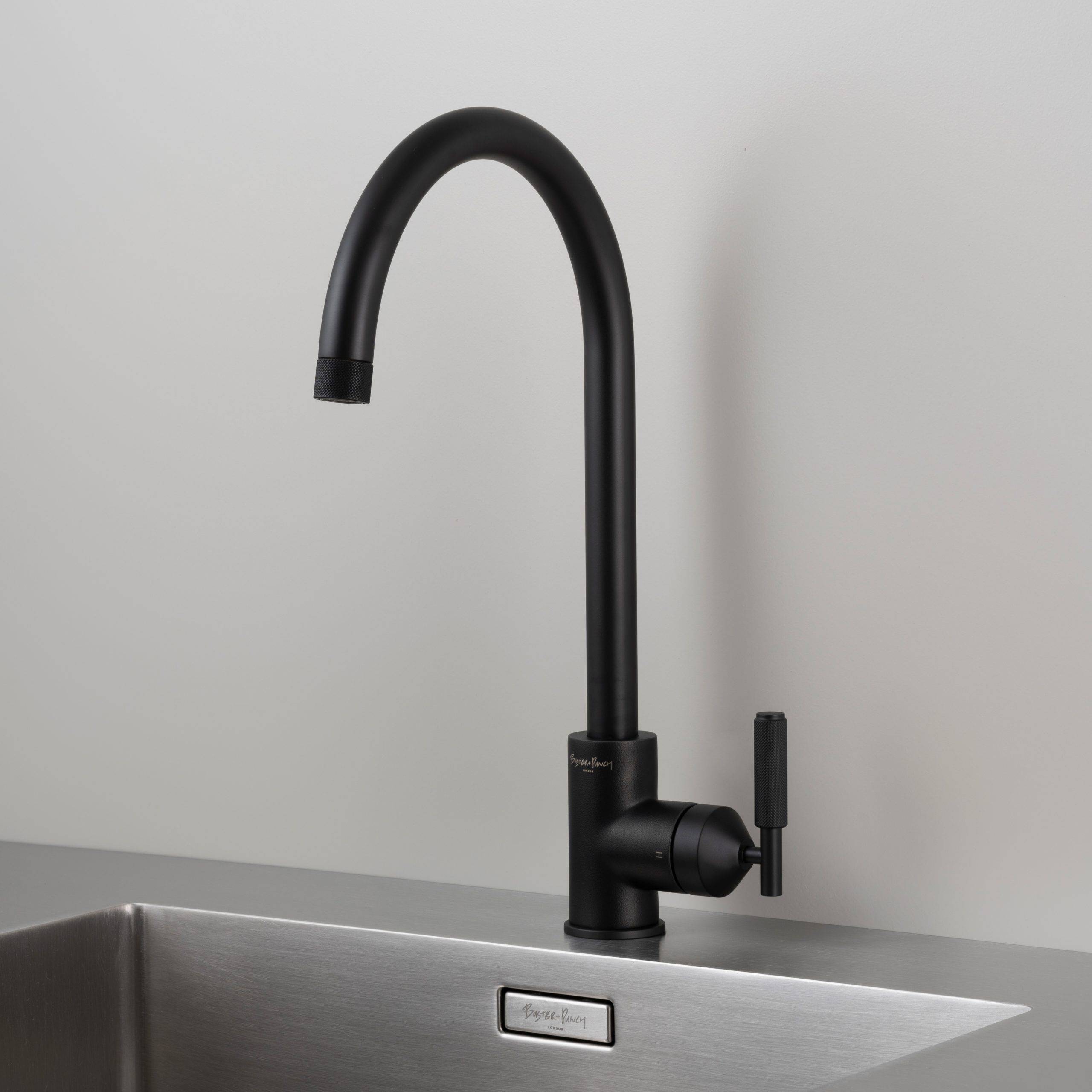 Buster + Punch Cross Mixer Kitchen Faucet