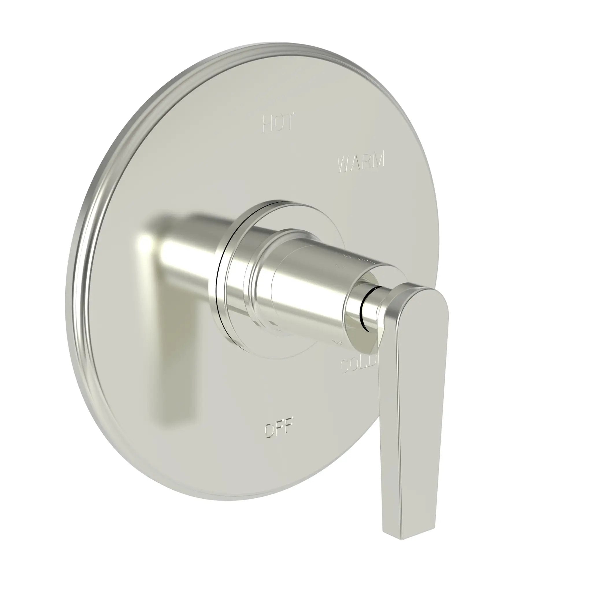Newport Brass Dorrance Balanced Pressure Shower Trim Plate with Handle. Less showerhead, arm and flange. by Newport Brass
